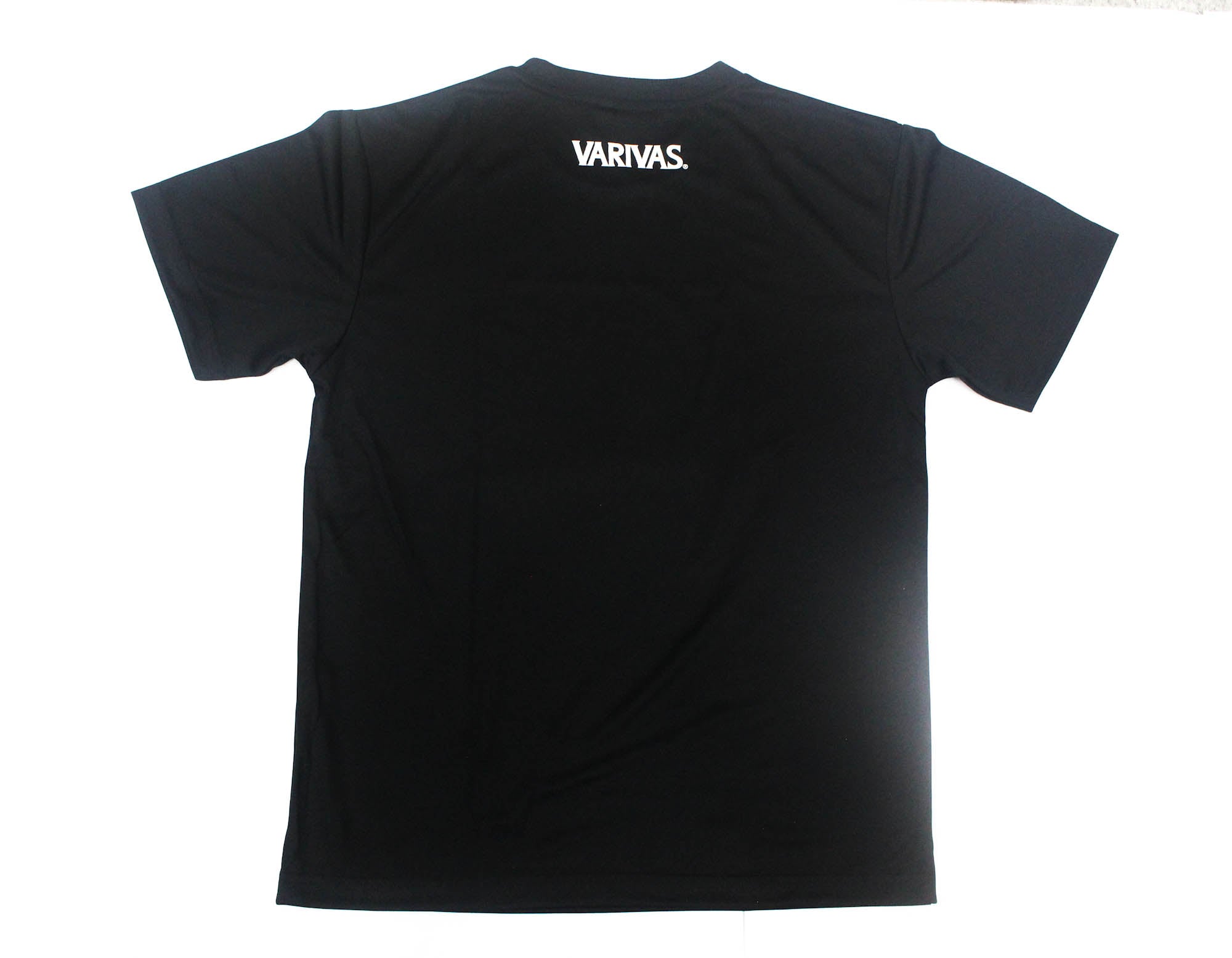 Varivas VAT-50 T-Shirt Dry Fit Short Sleeve Black Size XL (1805)
