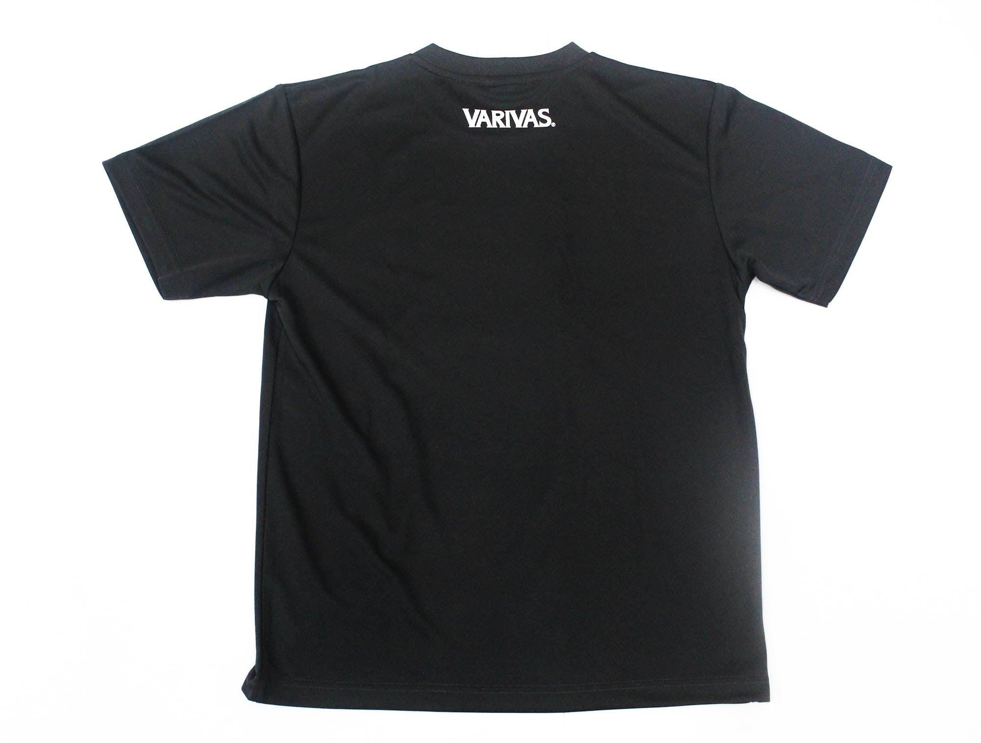 Varivas VAT-50 T-Shirt Dry Fit Short Sleeve Dark Gray Size XL (1843)