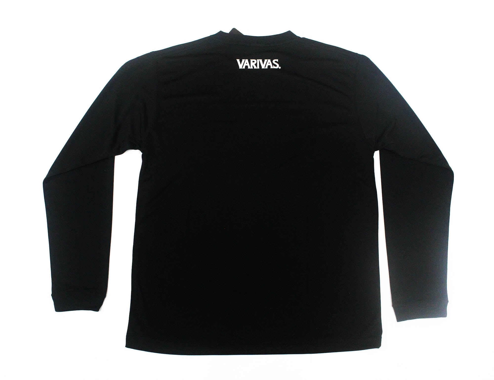 Varivas VAT-51 T-Shirt Dry Fit Long Sleeve Black Size L (1874)