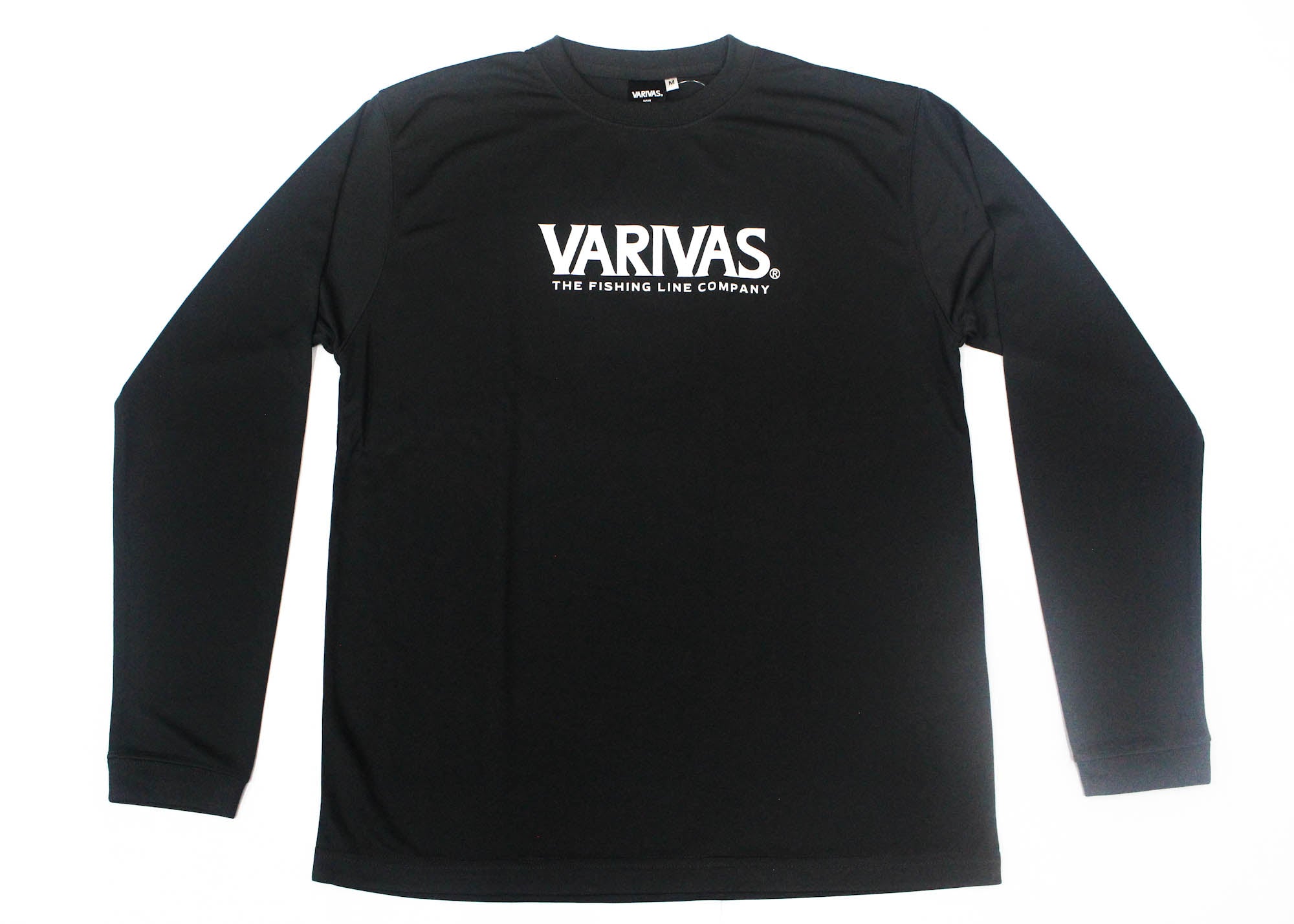 Varivas VAT-51 T-Shirt Dry Fit Long Sleeve Charcoal Size XL (1928)