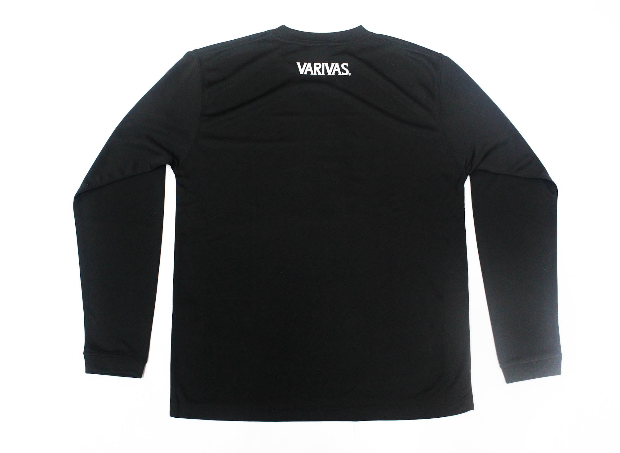 Varivas VAT-51 T-Shirt Dry Fit Long Sleeve Charcoal Size XL (1928)