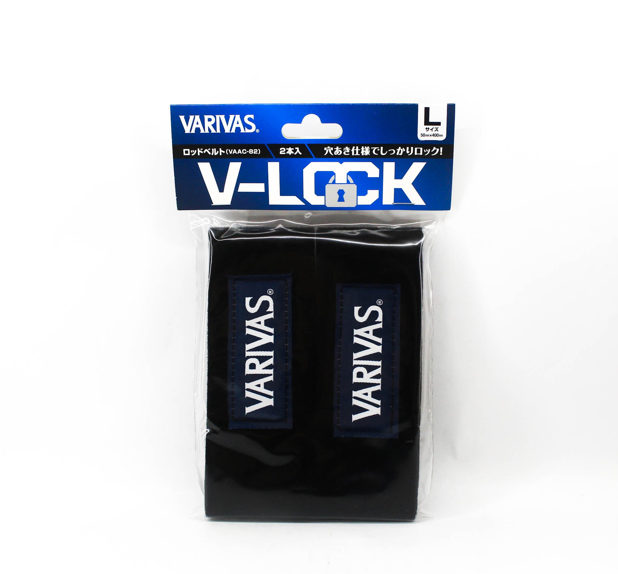 Varivas VAAC-82 Rod Belt V-LOCK Black Size L (1959)