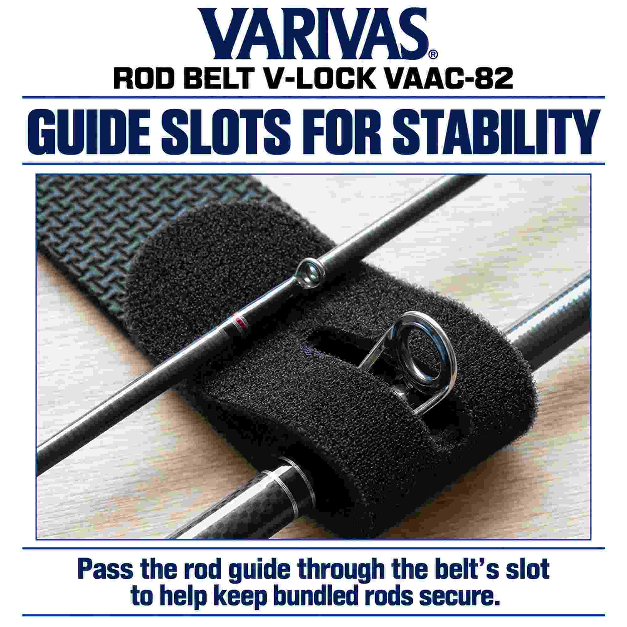 Varivas VAAC-82 Rod Belt V-LOCK Black Size L (1959)