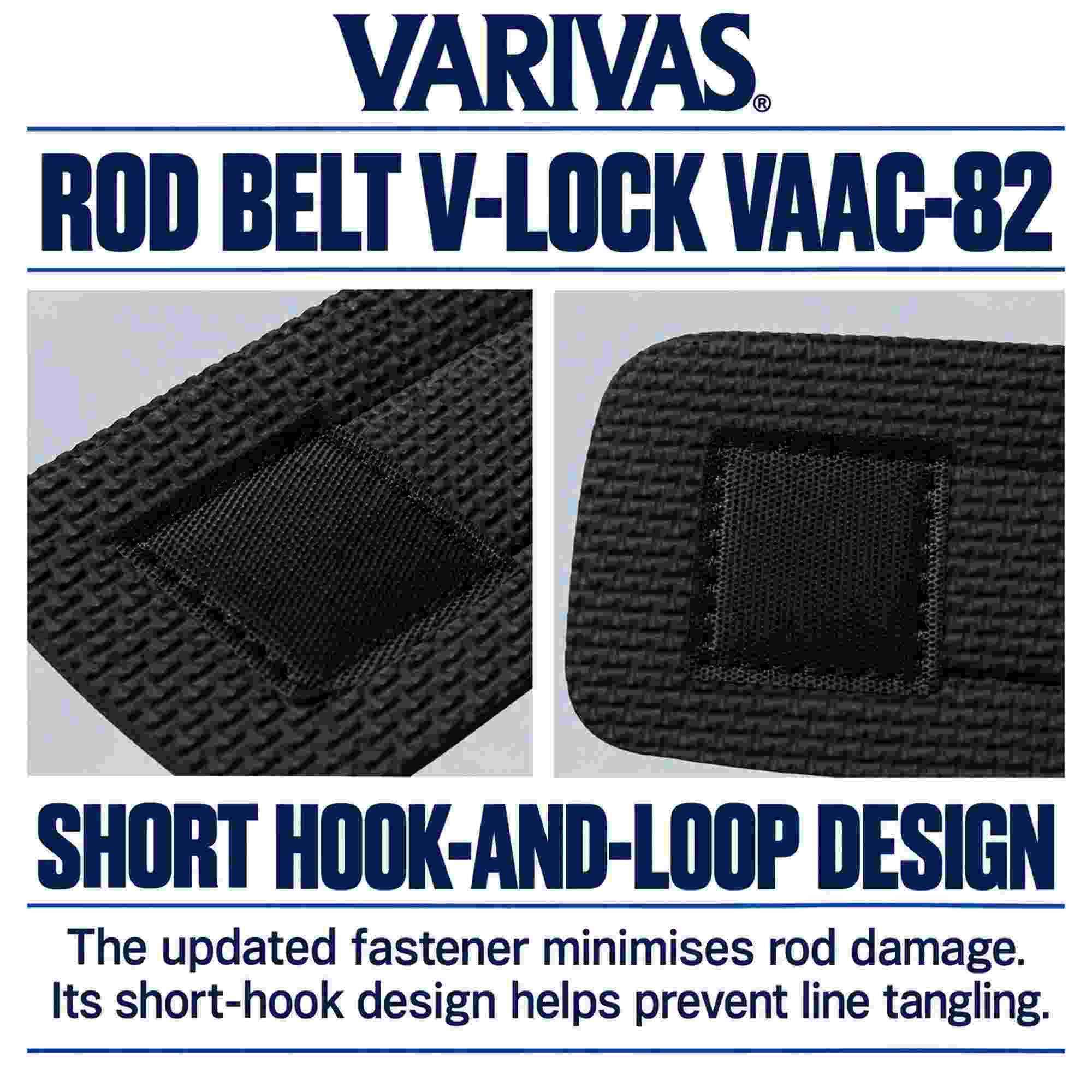 Varivas VAAC-82 Rod Belt V-LOCK Black Size L (1959)