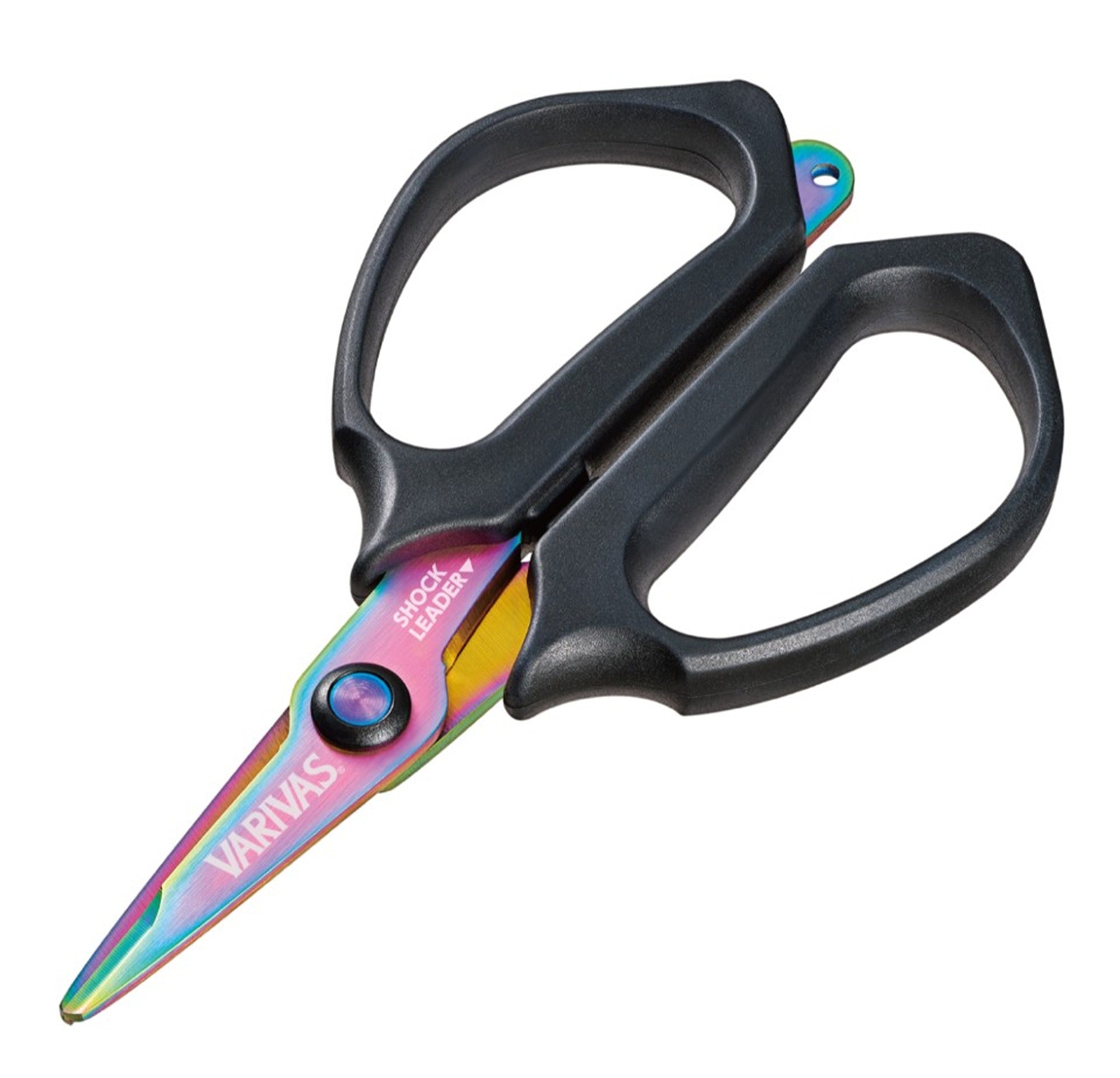 Varivas VAAC-83 Scissors Magnum Stainless Steel 130mm Rainbow (1966)