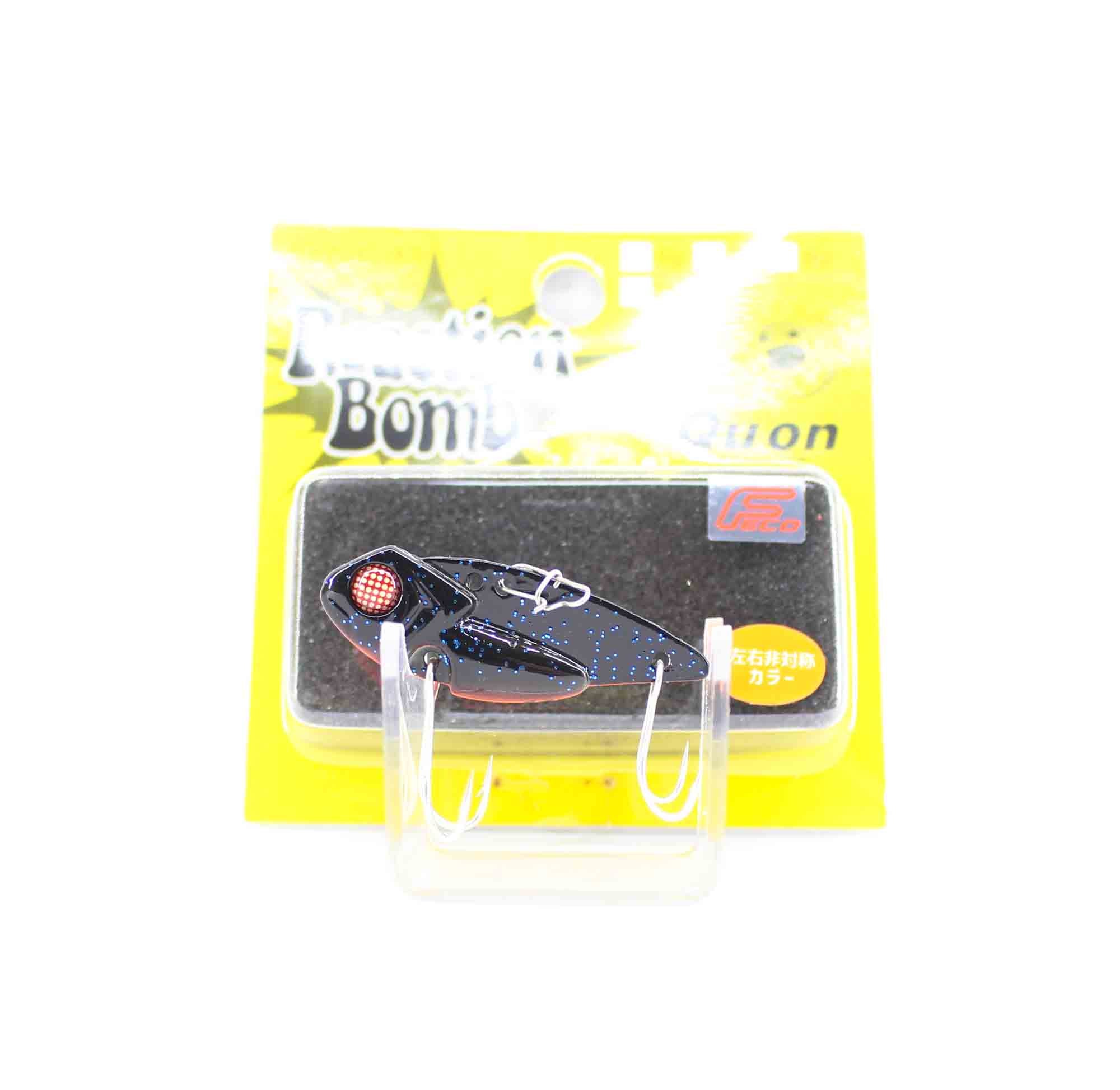 Jackson Reaction Bomb Metal Vibration 5 grams 38mm Sinking Lure NBG (9053)