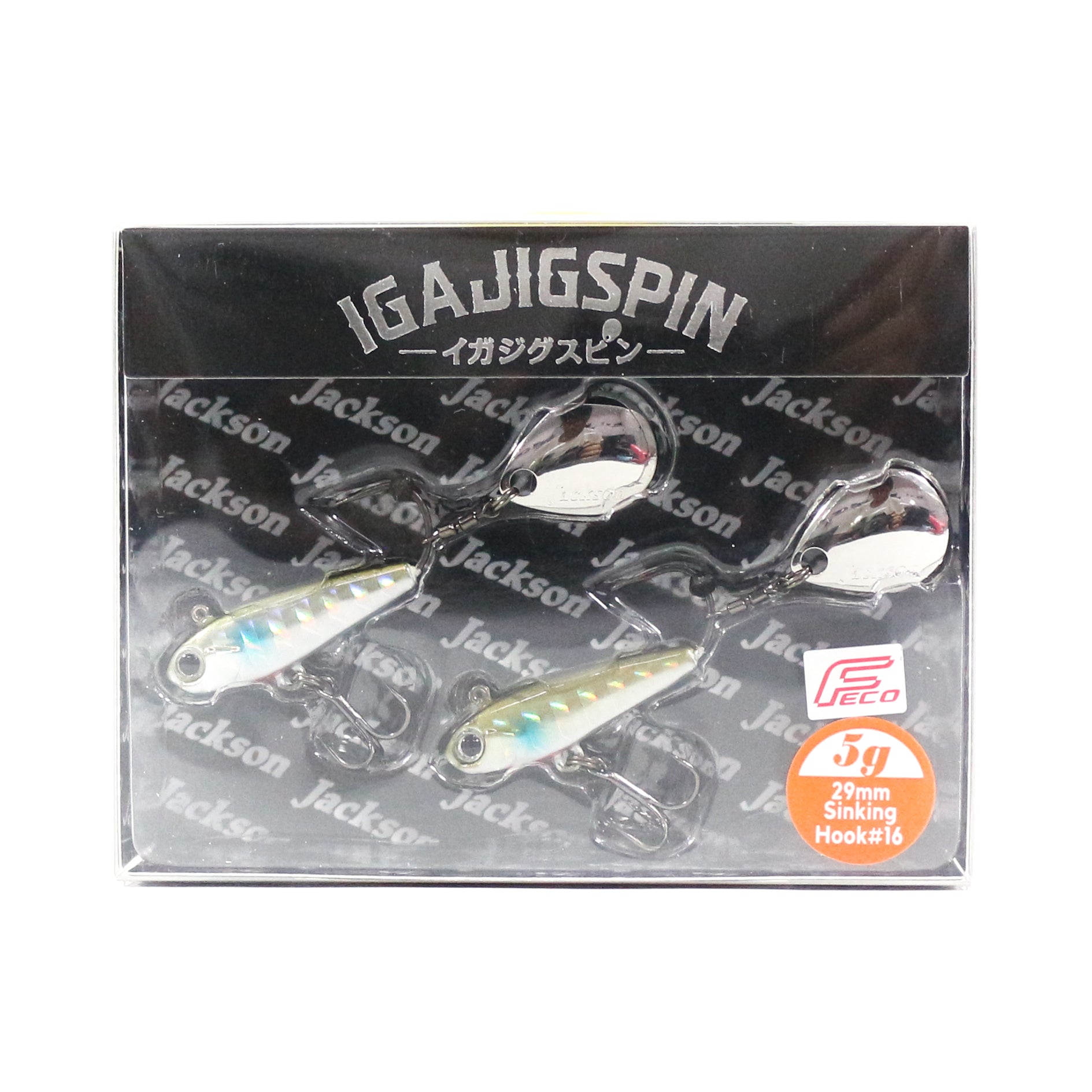 Jackson Iga Jig Spin 5 grams 29mm Sinking Lure KGL (1551)