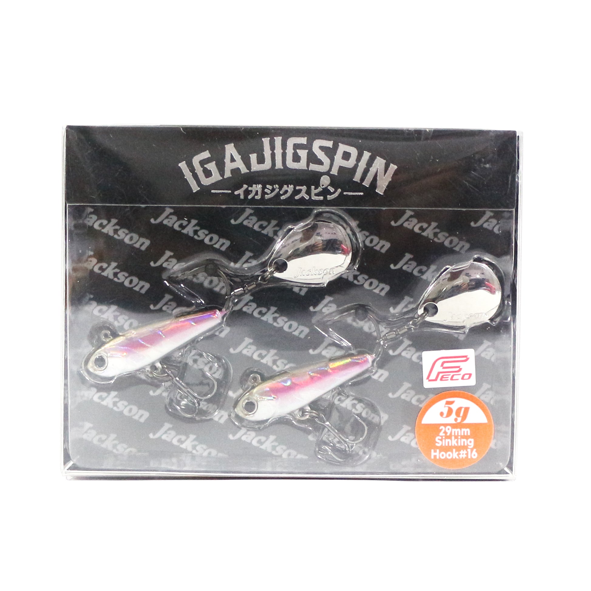 Jackson Iga Jig Spin 5 grams 29mm Sinking Lure WAK (1605)