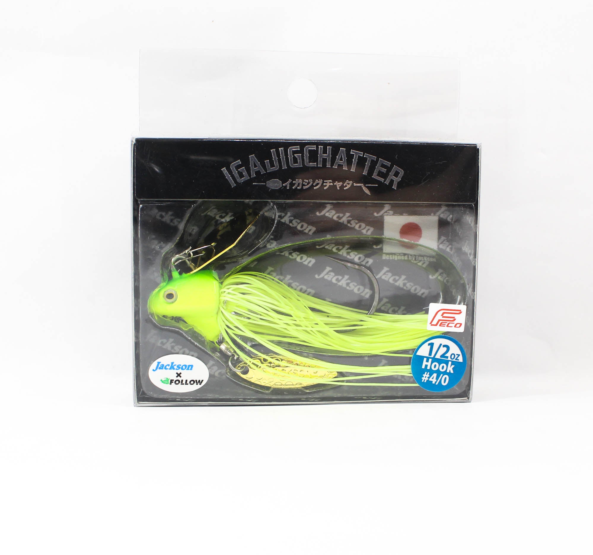Jackson Iga Jig 14 grams Sinking Lure CH (2428)