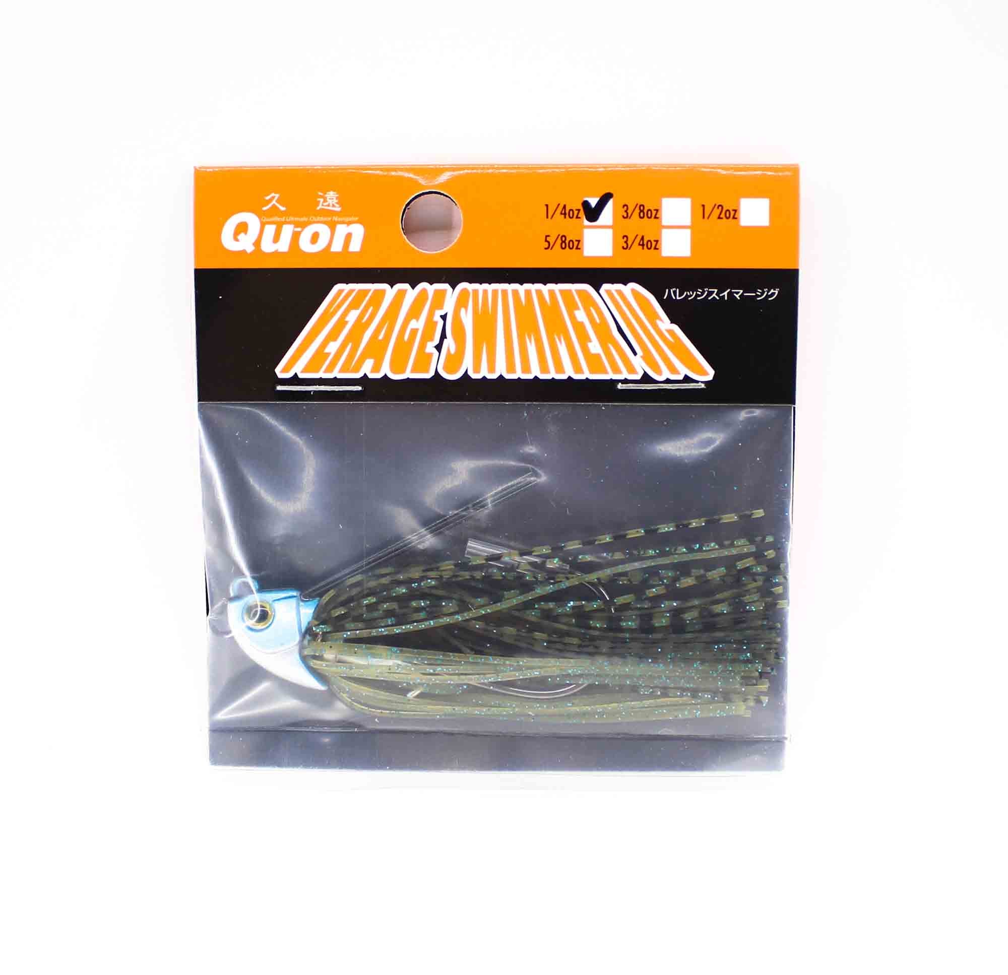 Sale Jackson Verage Swimming Rubber Jig 1/4 oz BSP (0112)