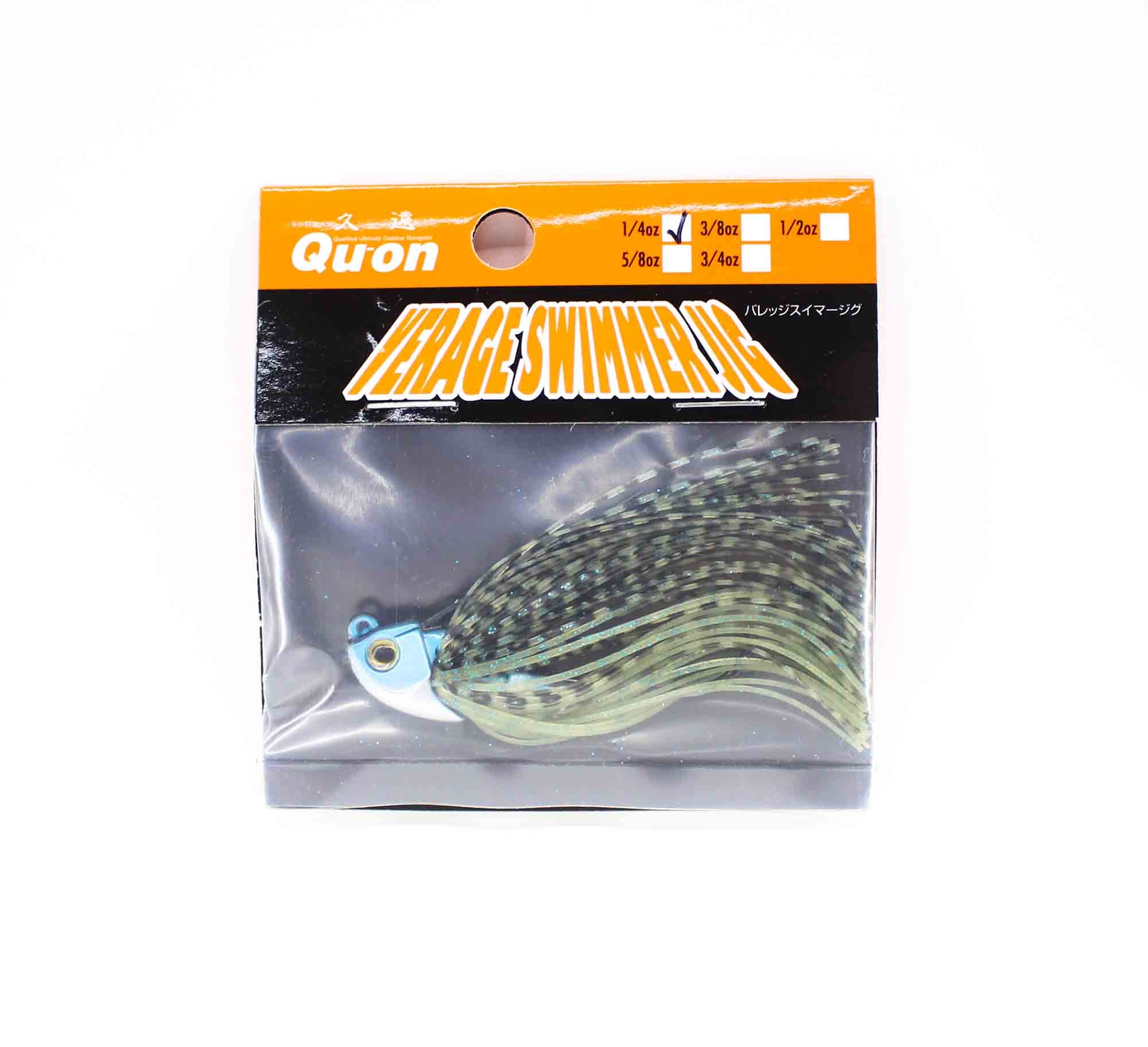 Sale Jackson Verage Swimming Rubber Jig 1/4 oz BS (0136)