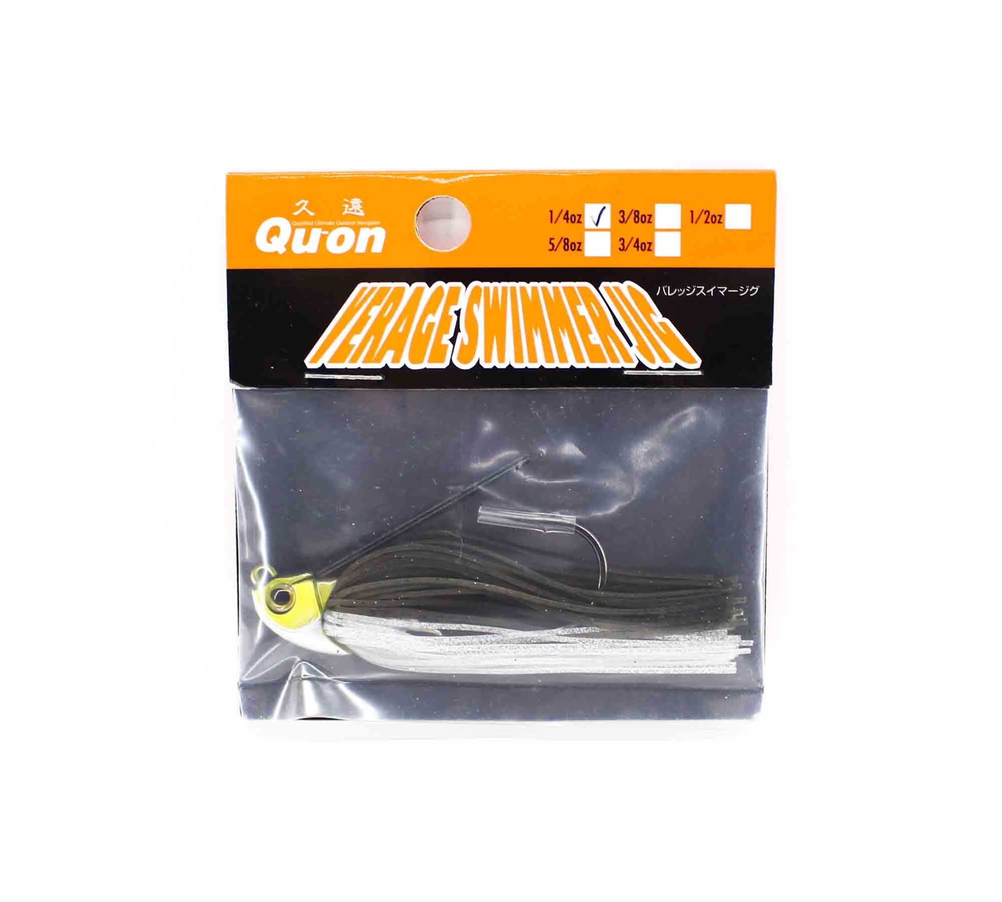 Sale Jackson Verage Swimming Rubber Jig 1/4 oz AY (0150)