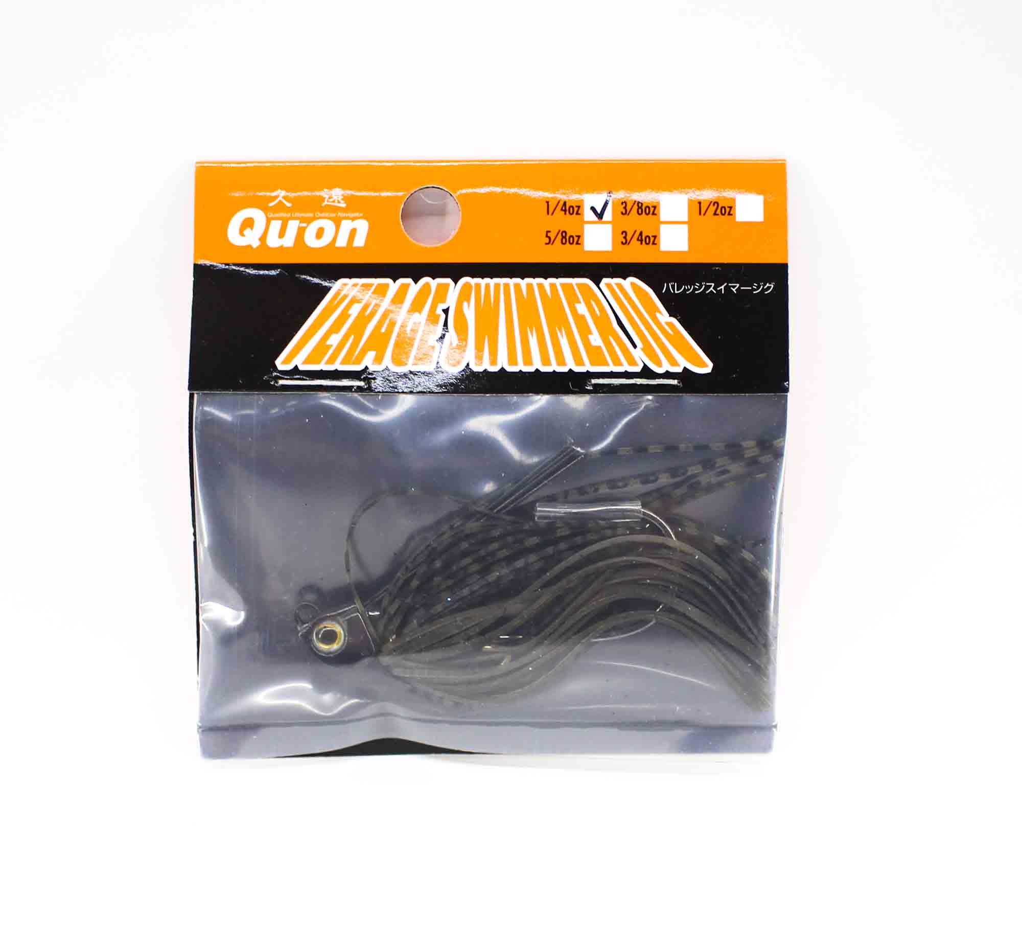 Sale Jackson Verage Swimming Rubber Jig 1/4 oz GP (0167)