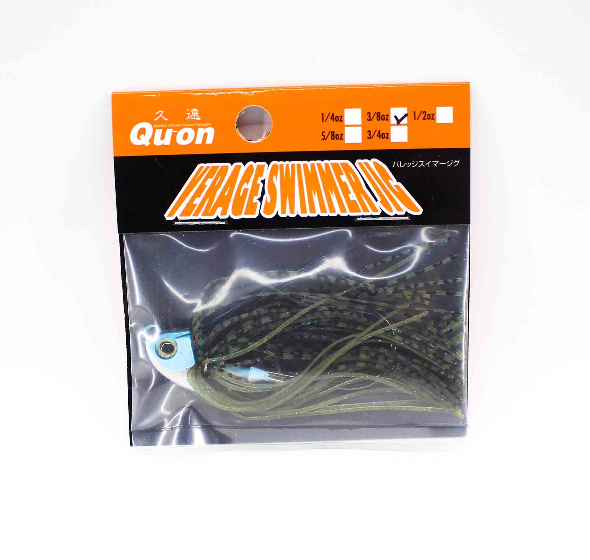 Sale Jackson Verage Swimming Rubber Jig 3/8 oz BSP (0181)