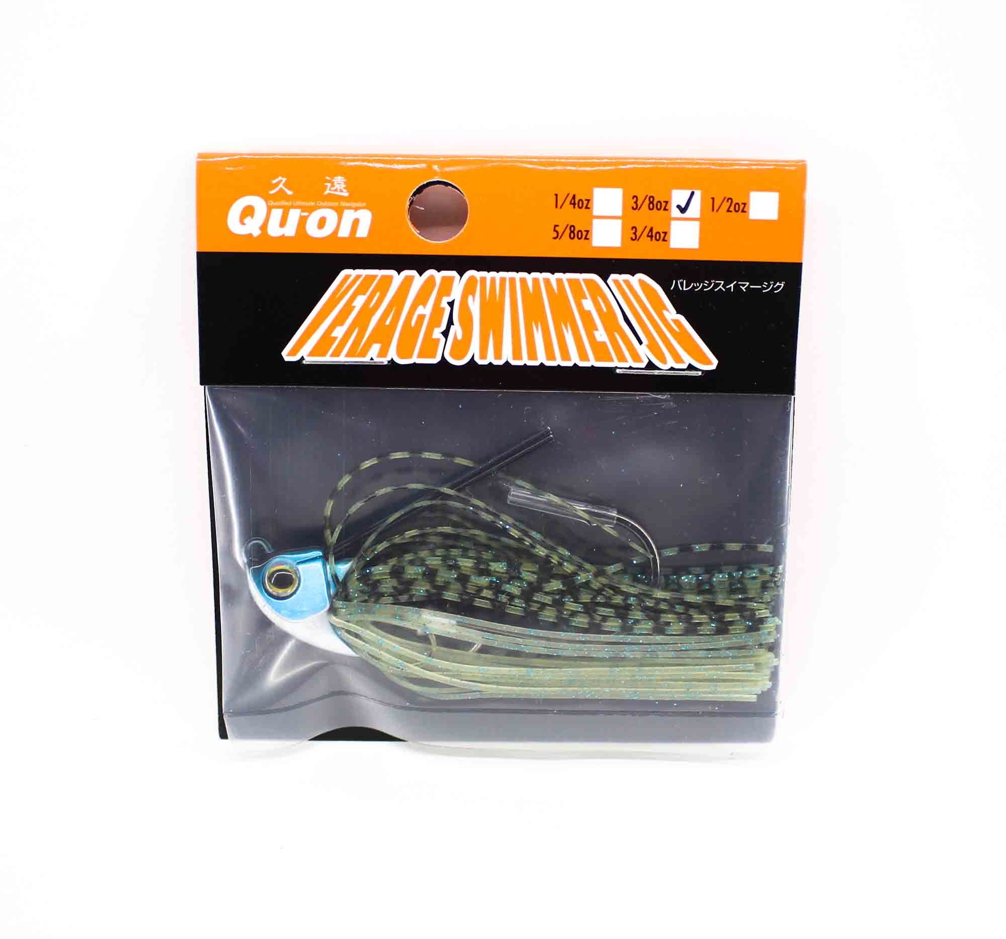 Sale Jackson Verage Swimming Rubber Jig 3/8 oz BS (0204)