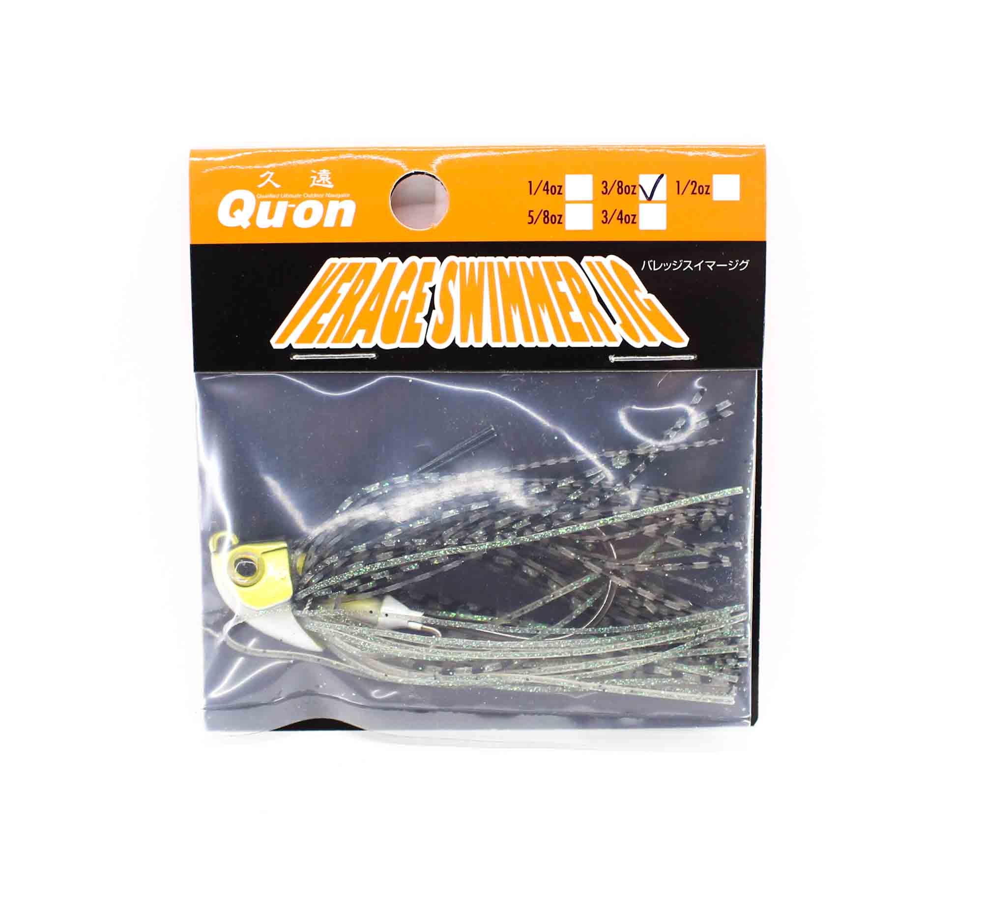 Sale Jackson Verage Swimming Rubber Jig 3/8 oz GS (0211)