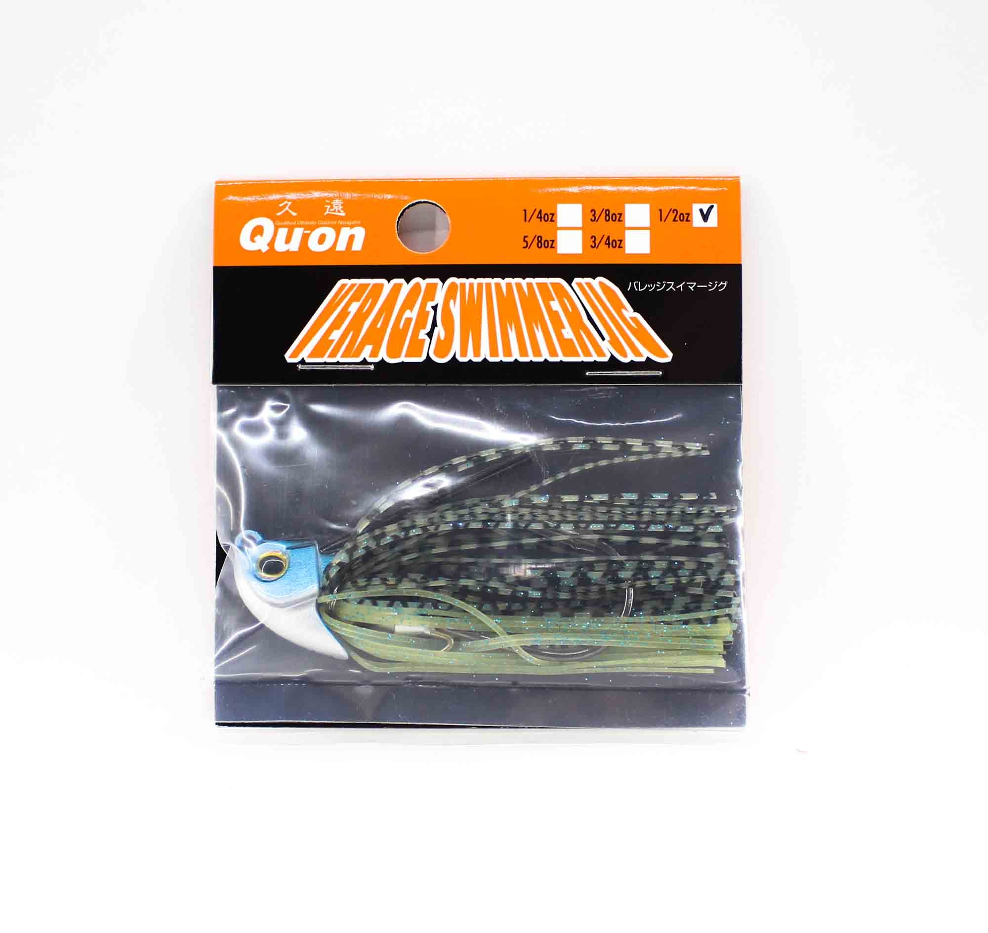Sale Jackson Verage Swimming Rubber Jig 1/2 oz BS (0273)