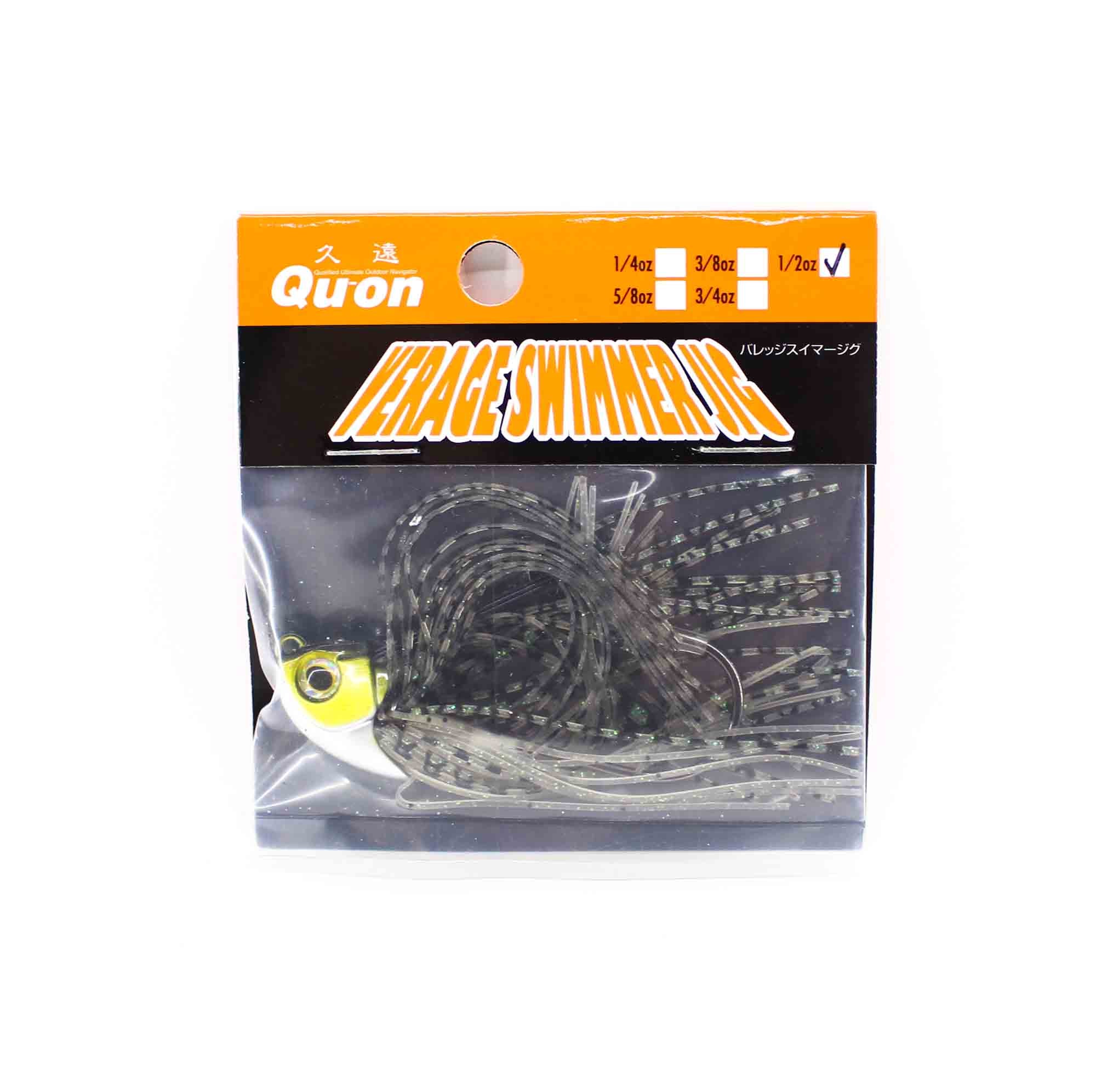 Sale Jackson Verage Swimming Rubber Jig 1/2 oz GS (0280)