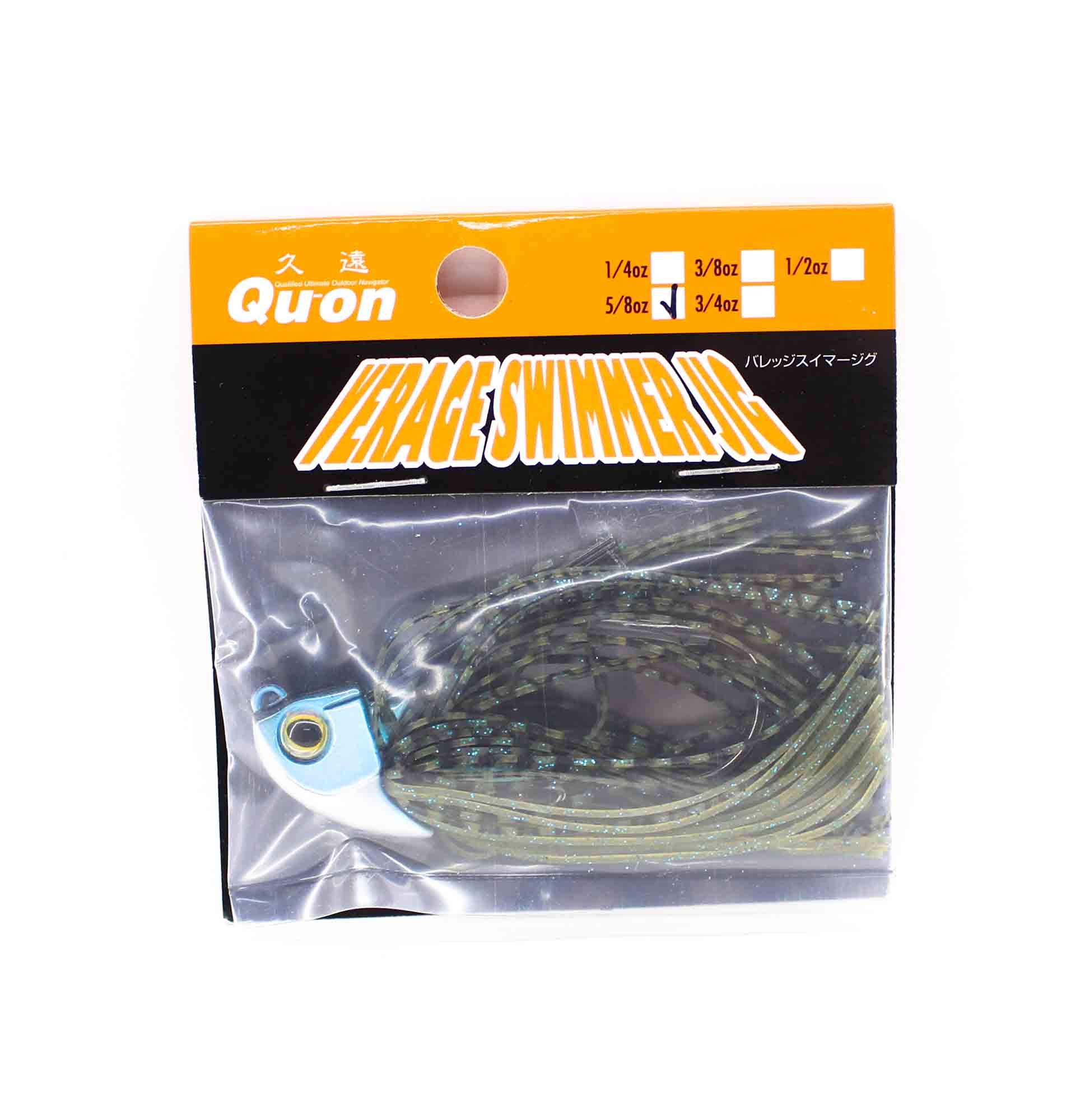 Sale Jackson Verage Swimming Rubber Jig 5/8 oz BSP (0327)