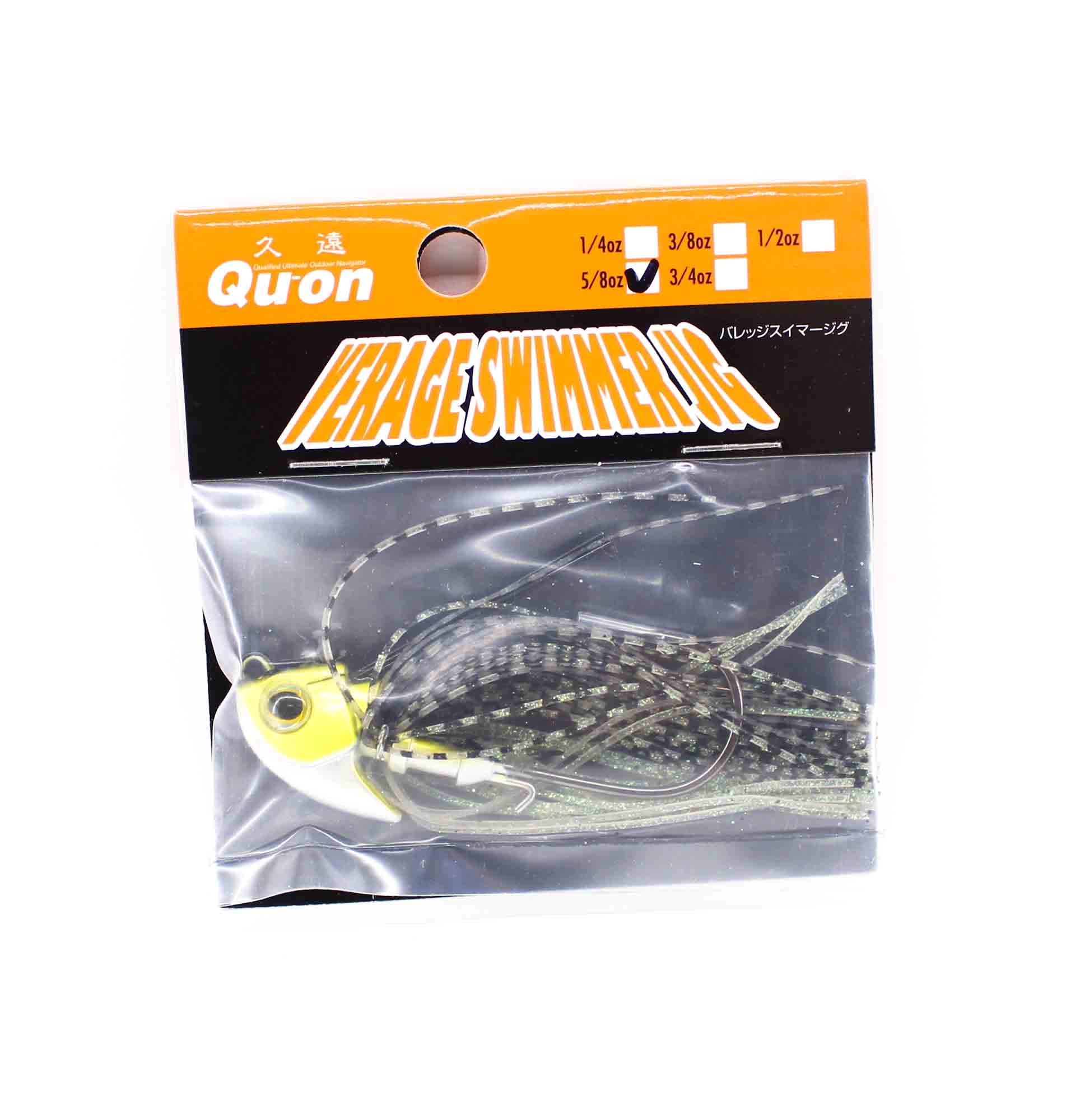 Sale Jackson Verage Swimming Rubber Jig 5/8 oz GS (0358)