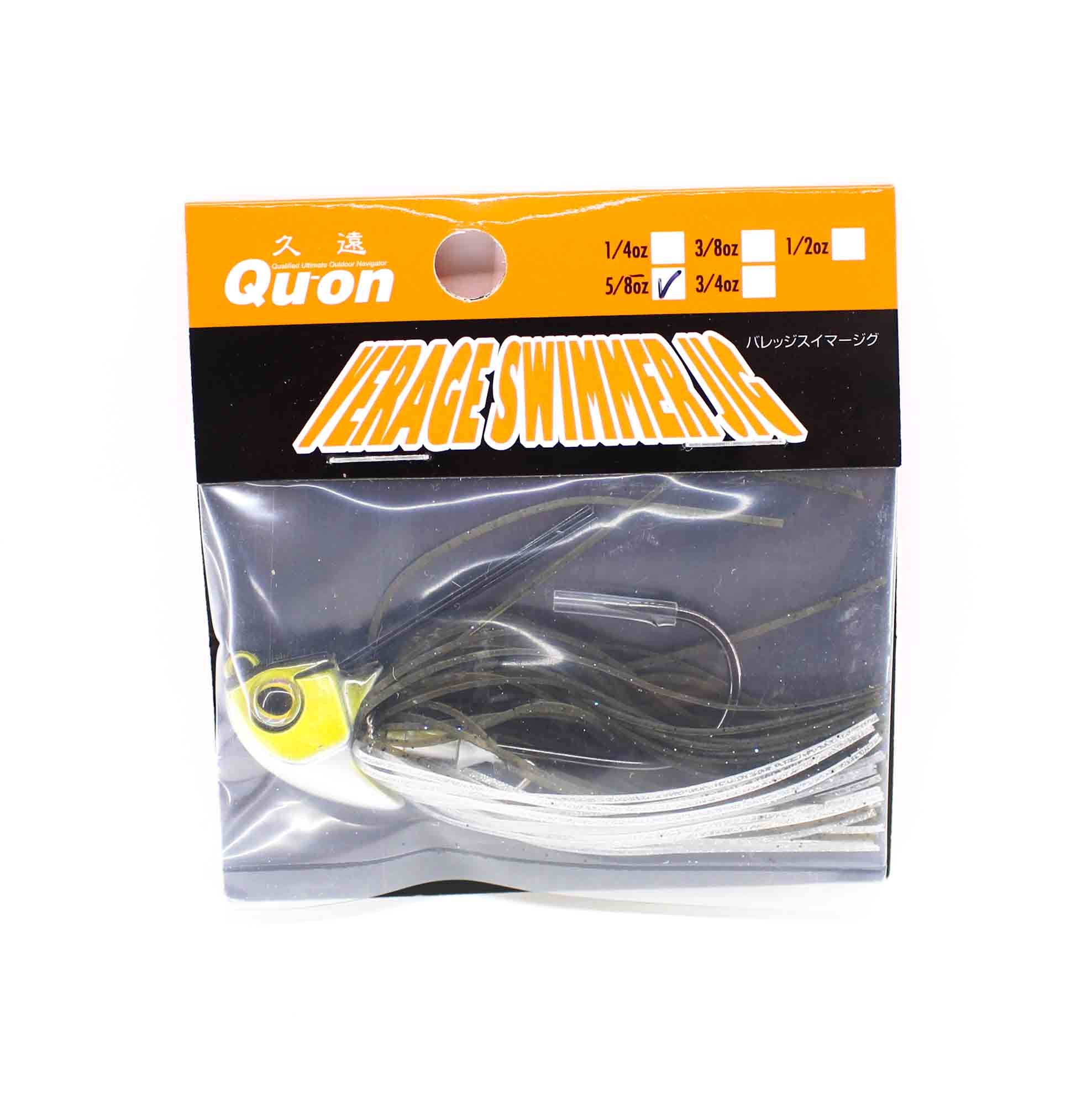 Sale Jackson Verage Swimming Rubber Jig 5/8 oz AY (0365)