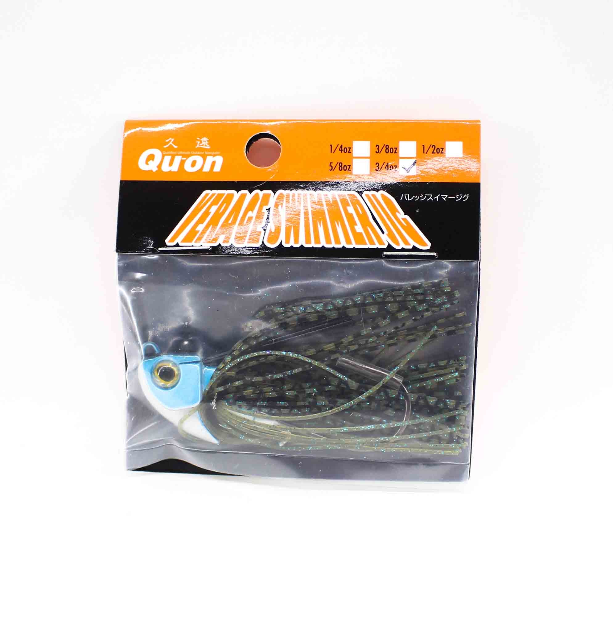 Sale Jackson Verage Swimming Rubber Jig 3/4 oz BSP (0396)