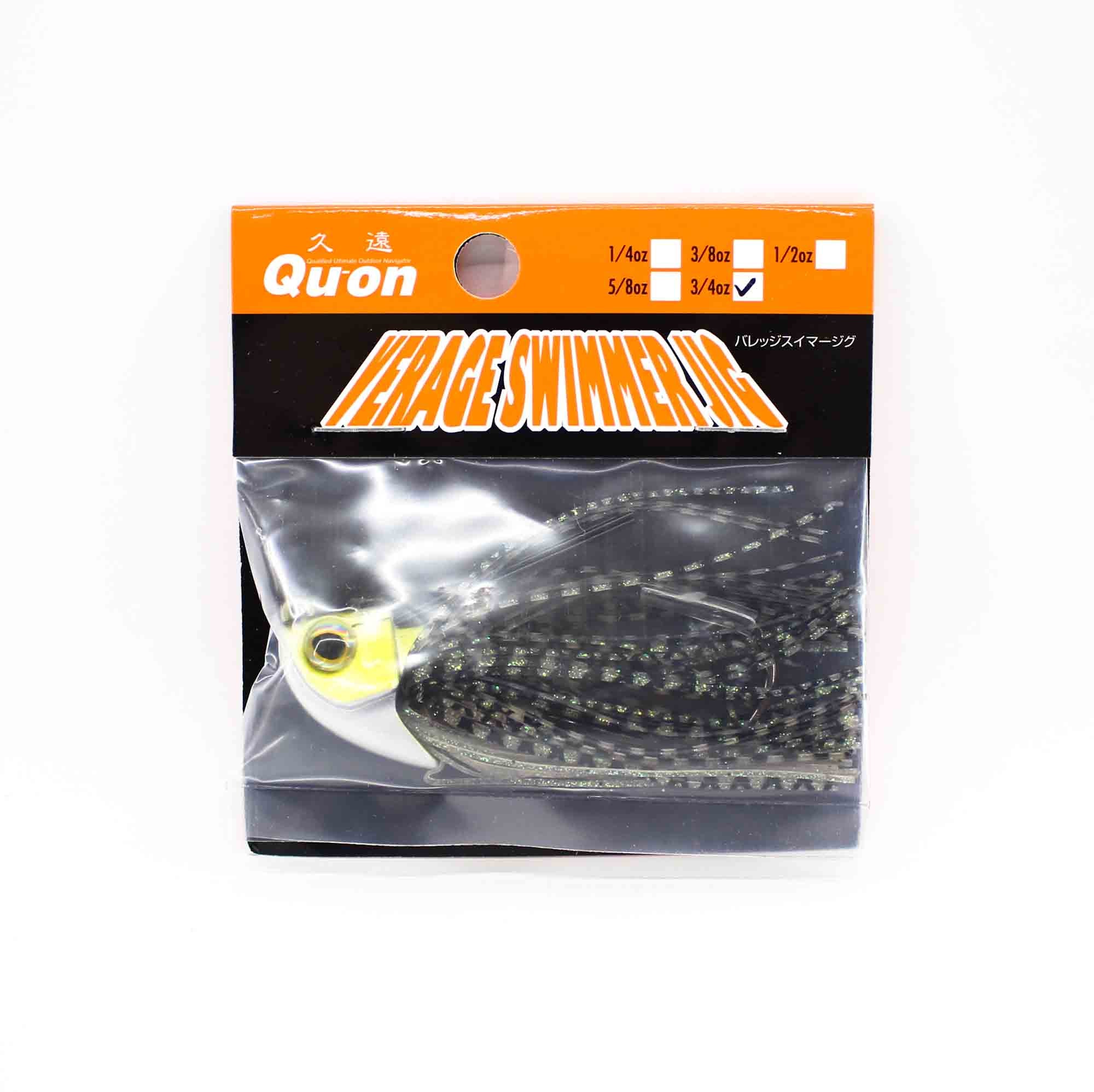 Sale Jackson Verage Swimming Rubber Jig 3/4 oz GS (0426)
