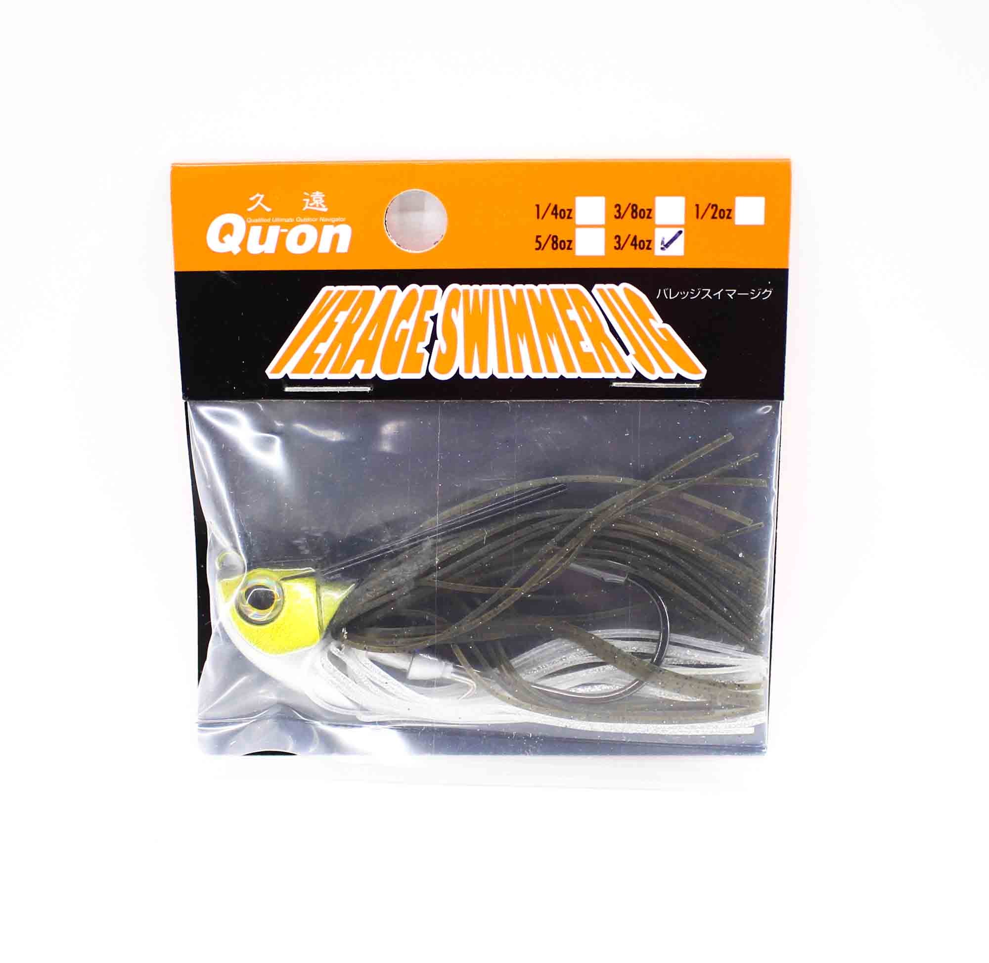 Sale Jackson Verage Swimming Rubber Jig 3/4 oz AY (0433)