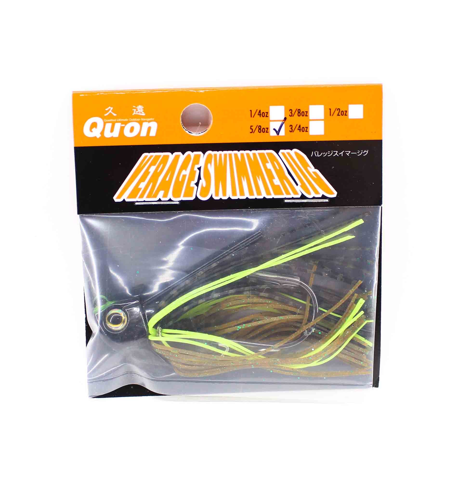 Sale Jackson Verage Swimming Rubber Jig 5/8 oz MDC (0846)