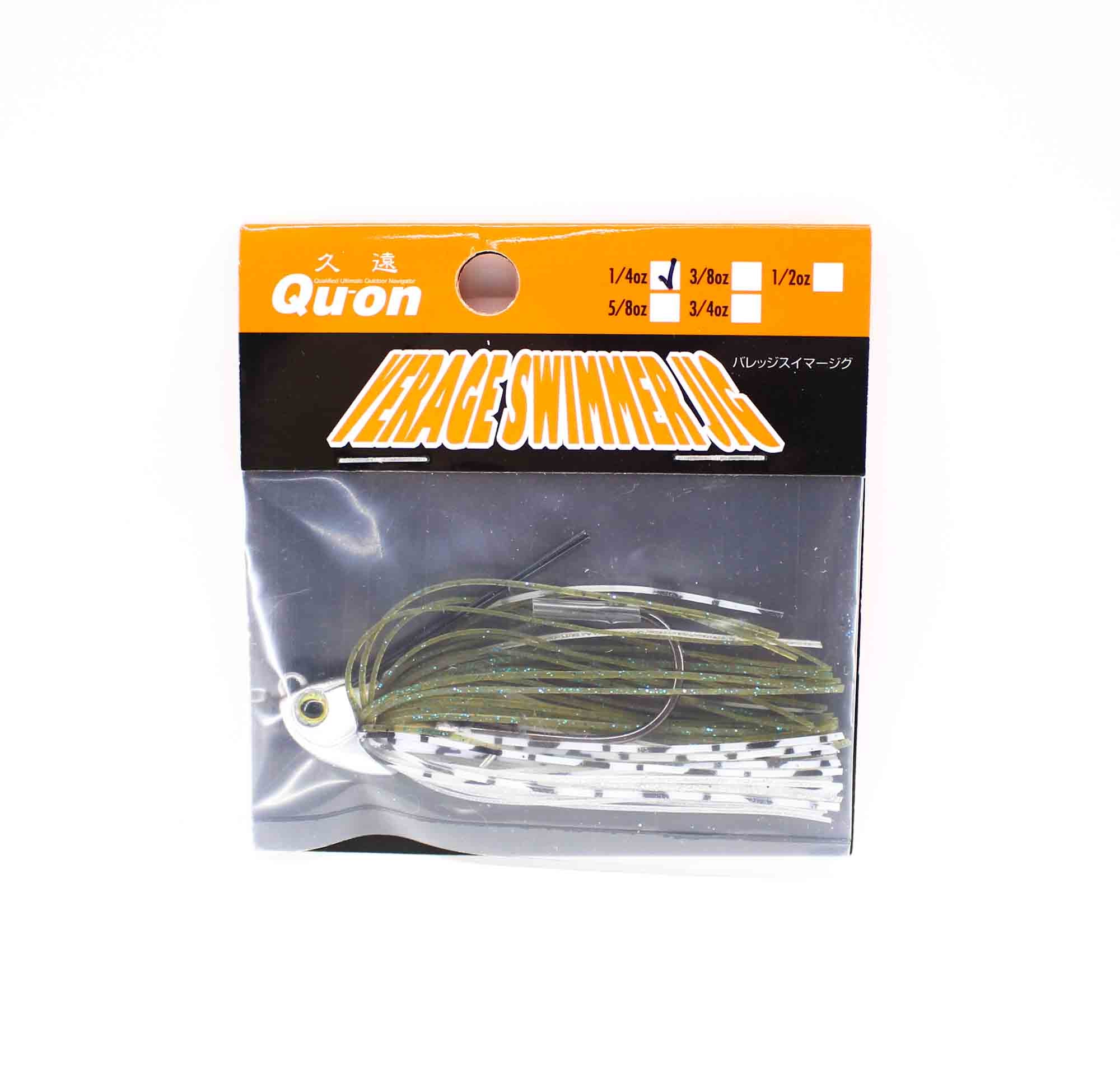 Sale Jackson Verage Swimming Rubber Jig 1/4 oz RHS (1713)