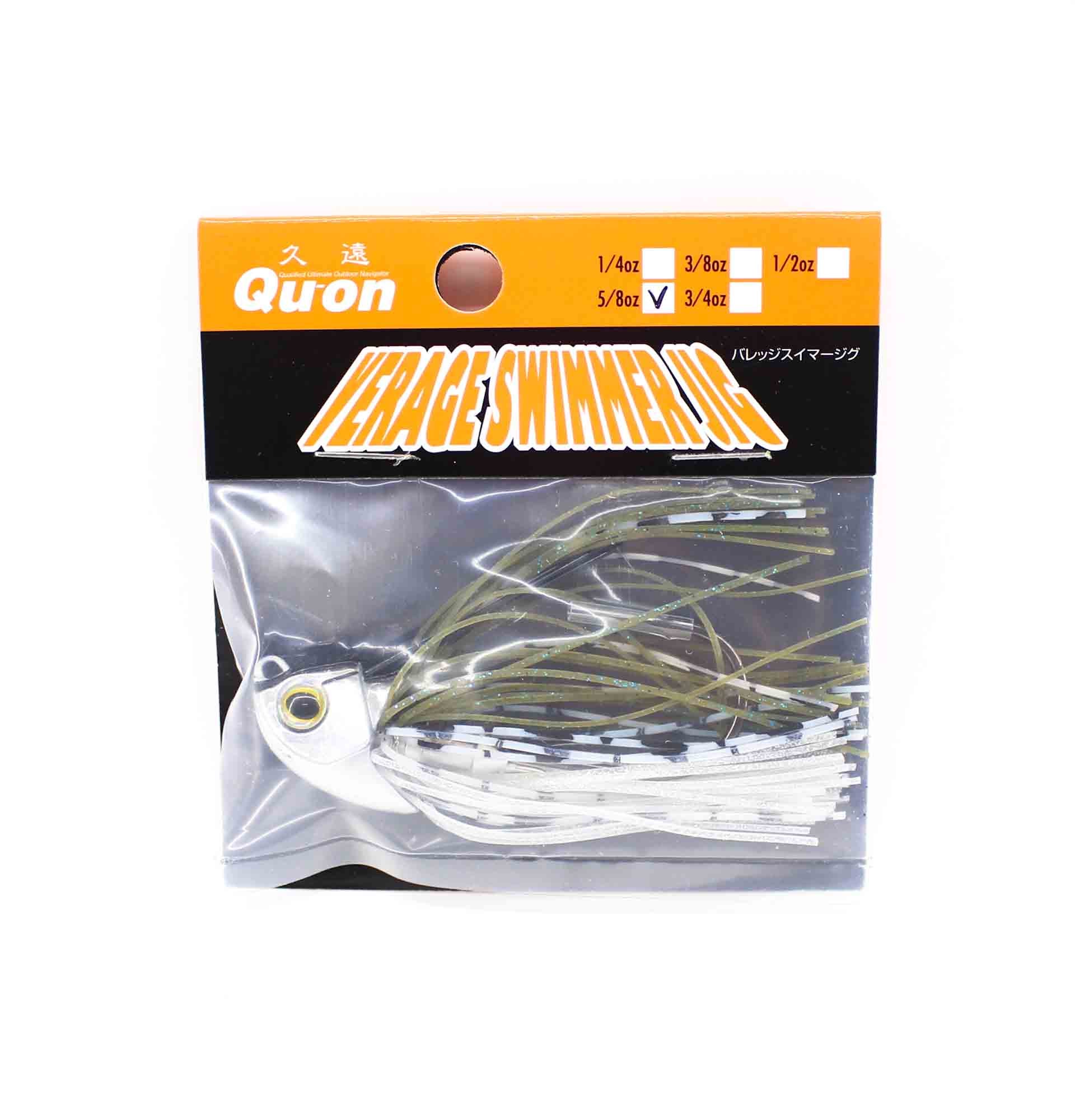 Sale Jackson Verage Swimming Rubber Jig 5/8 oz RHS (1744)