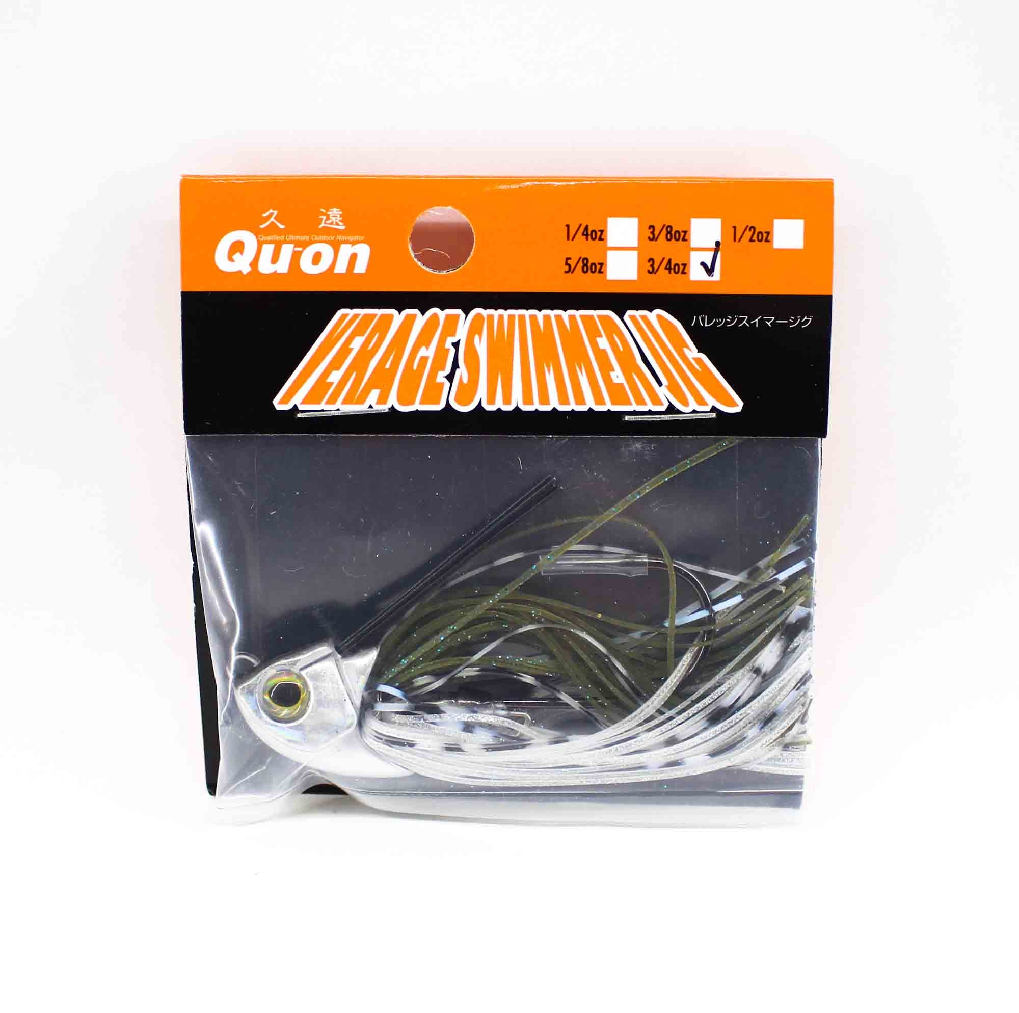 Sale Jackson Verage Swimming Rubber Jig 3/4 oz RHS (1751)