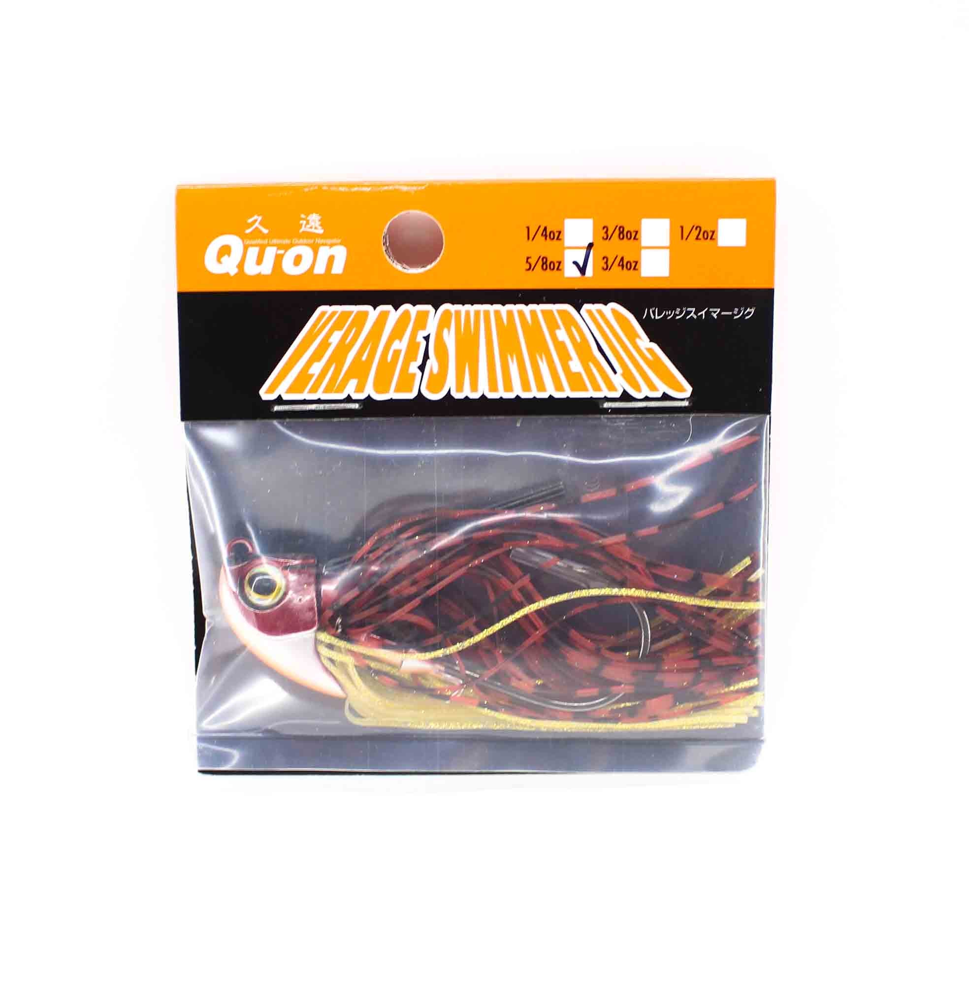 Sale Jackson Verage Swimming Rubber Jig 5/8 oz RIP (1799)
