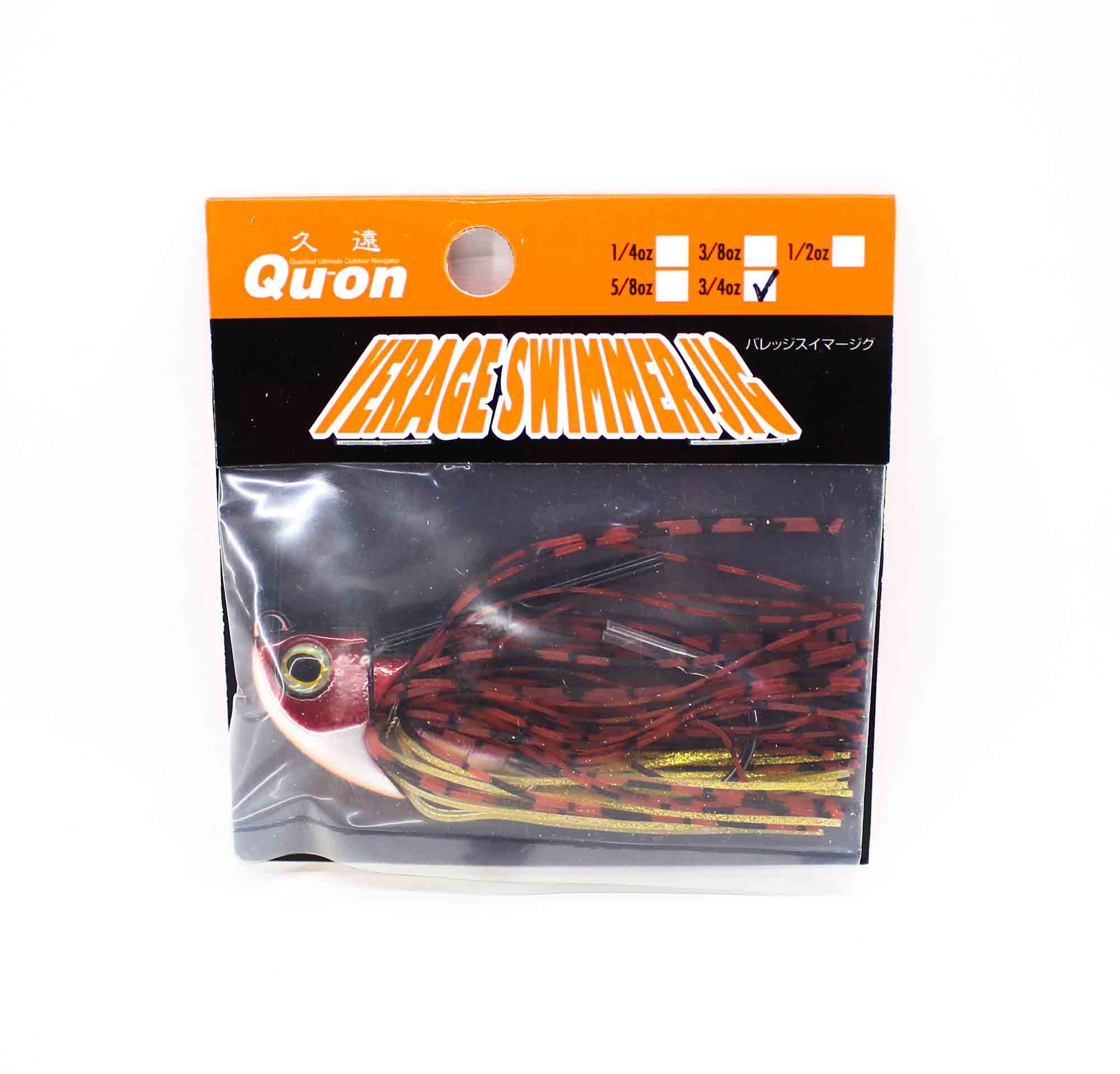 Sale Jackson Verage Swimming Rubber Jig 3/4 oz RIP (1805)