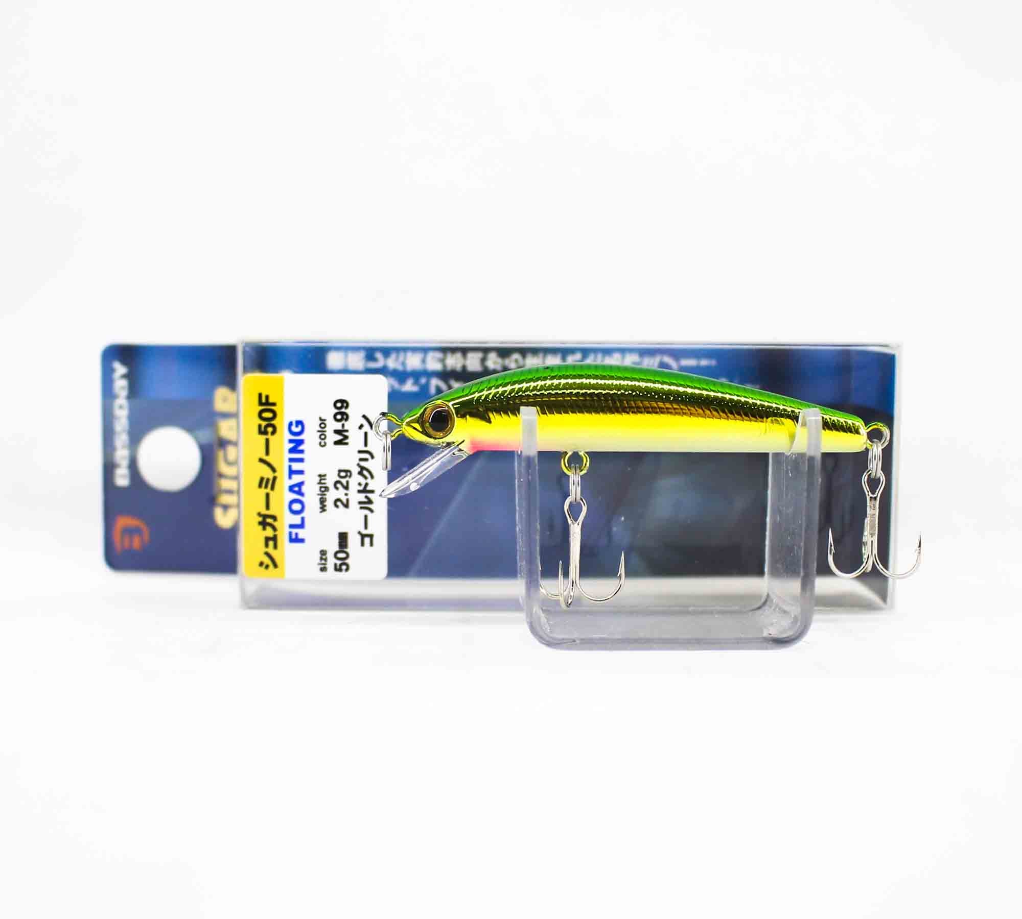 Bassday Sugar Minnow 50F Floating Lure 2.2 grams M-99 (6613)