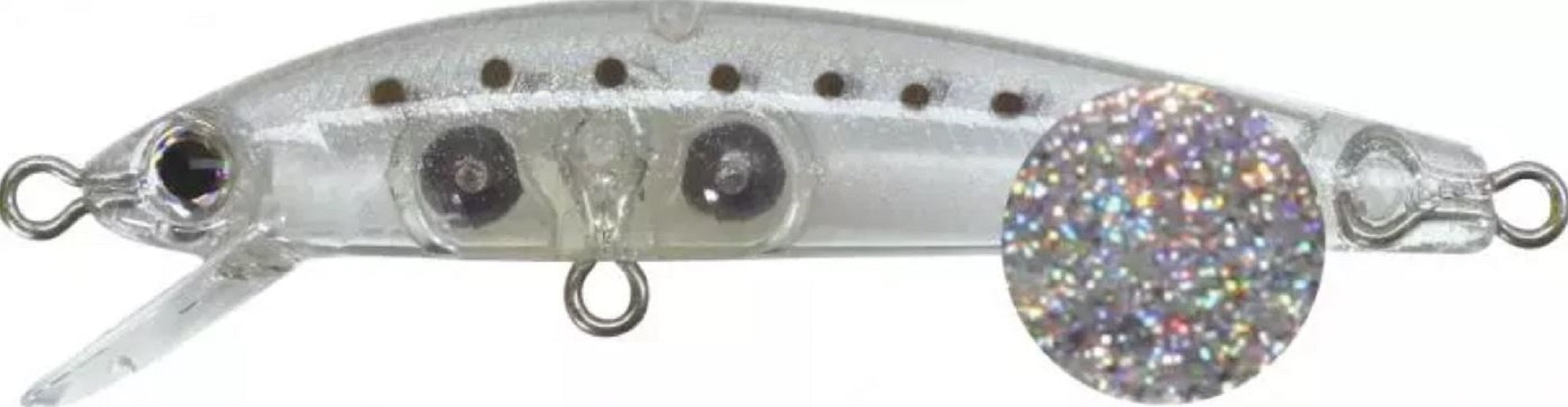 Bassday Sugar Minnow 50S Salt Sinking Lure 2.6 grams C-261 (0665)