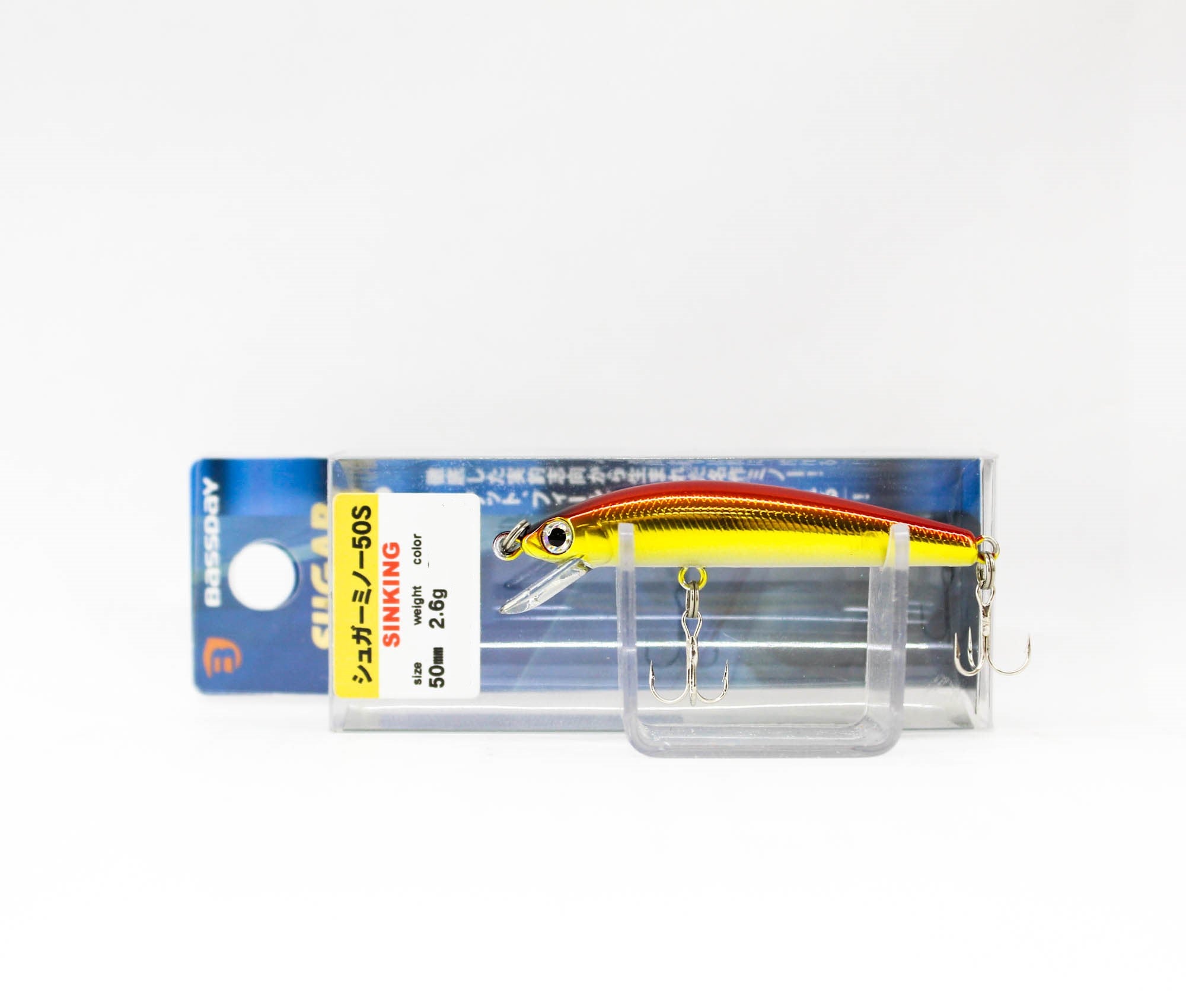 Bassday Sugar Minnow 50S Sinking Lure 2.6 grams M-99 (0795)