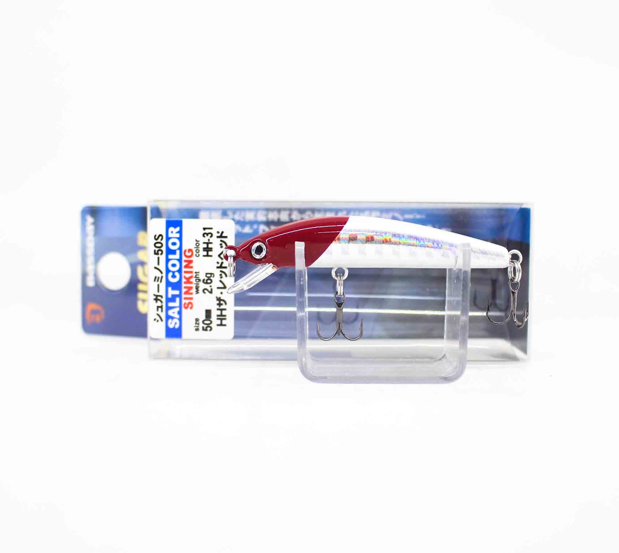 Bassday Sugar Minnow 50S Salt Sinking Lure 2.6 grams HH-31 (0894)