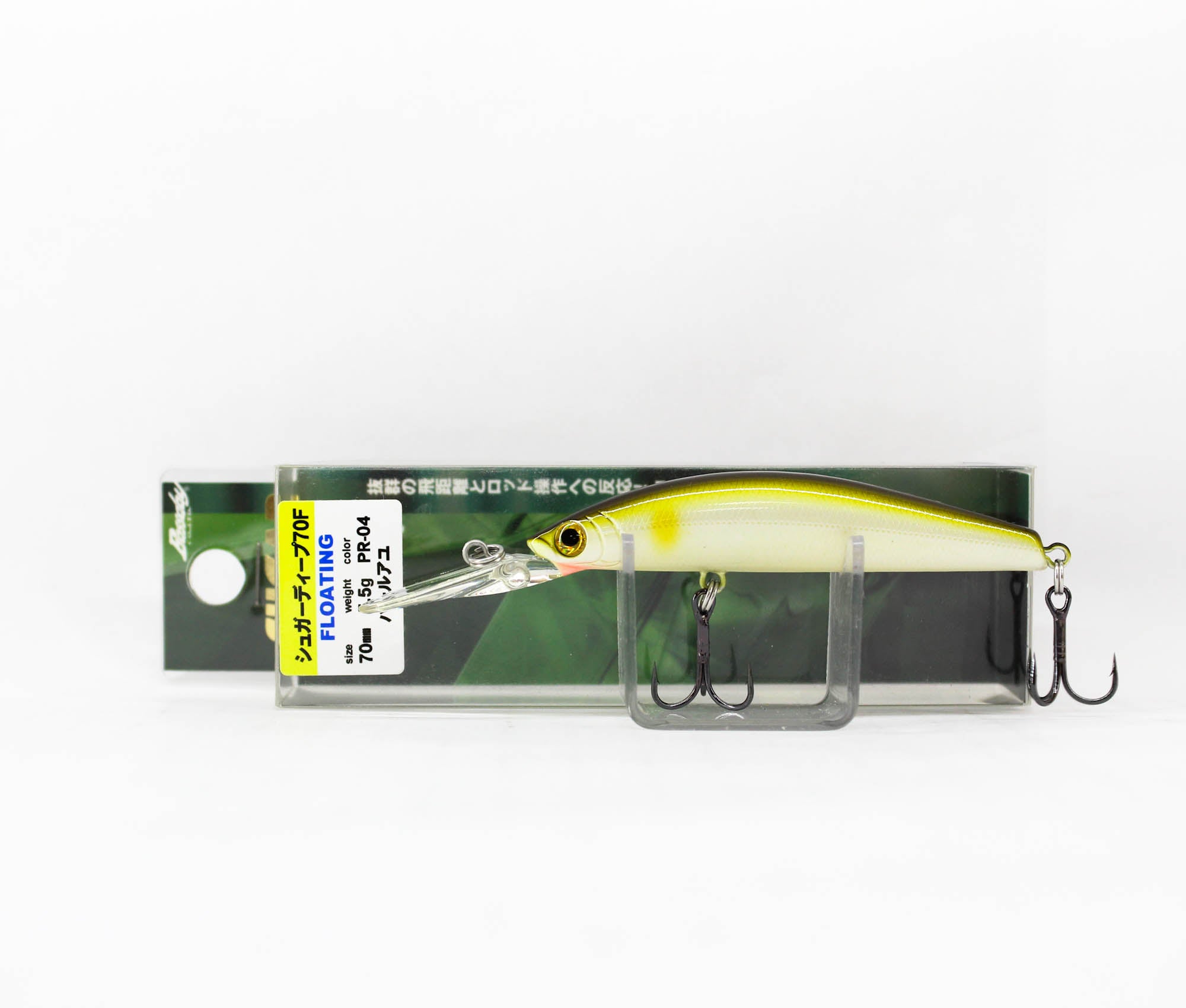 Bassday Sugar Deep 70F Floating Lure 5.5 grams PR-04 (1463)
