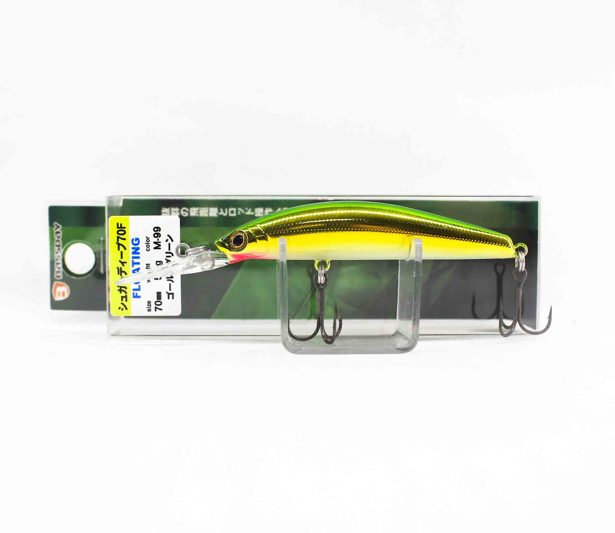 Bassday Sugar Deep 70F Floating Lure 5.5 grams M-99 (1517)