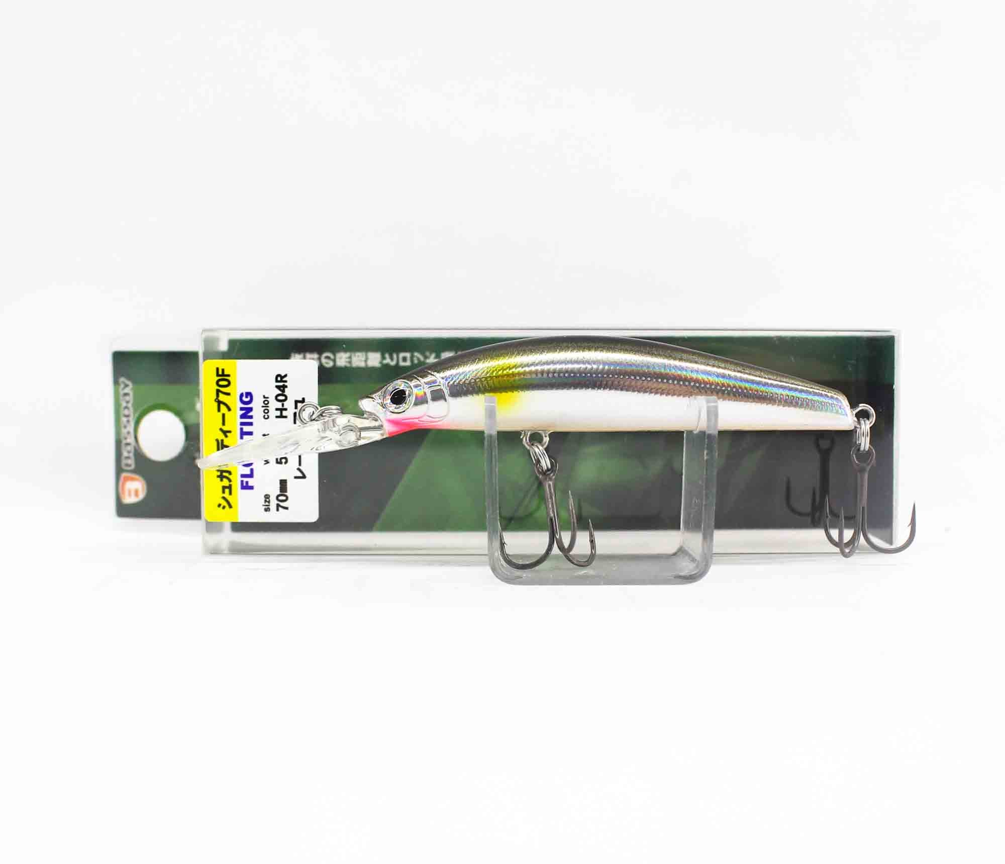 Bassday Sugar Deep 70F Floating Lure 5.5 grams H-04R (1661)