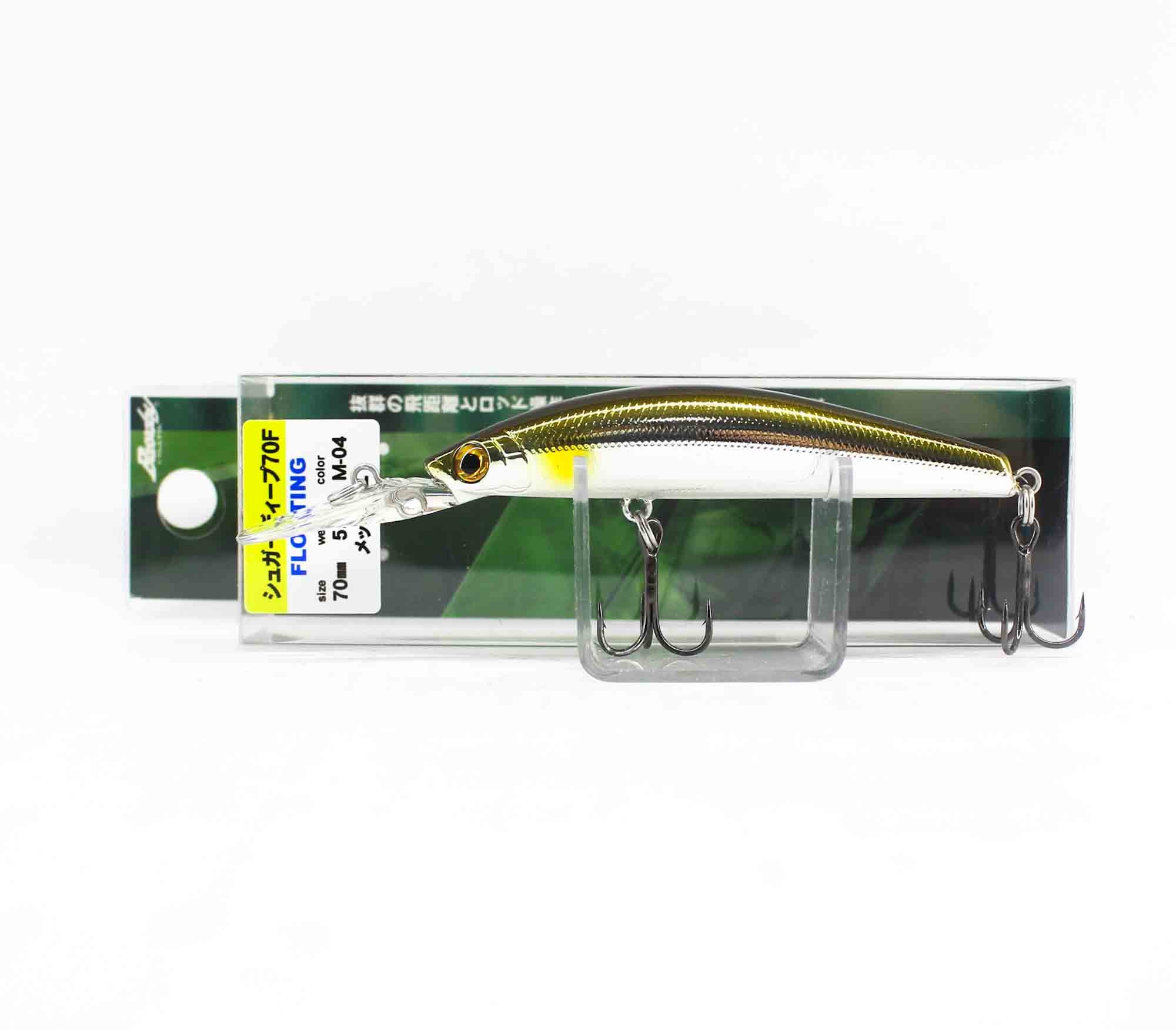 Bassday Sugar Deep 70F Floating Lure 5.5 grams M-04 (1784)
