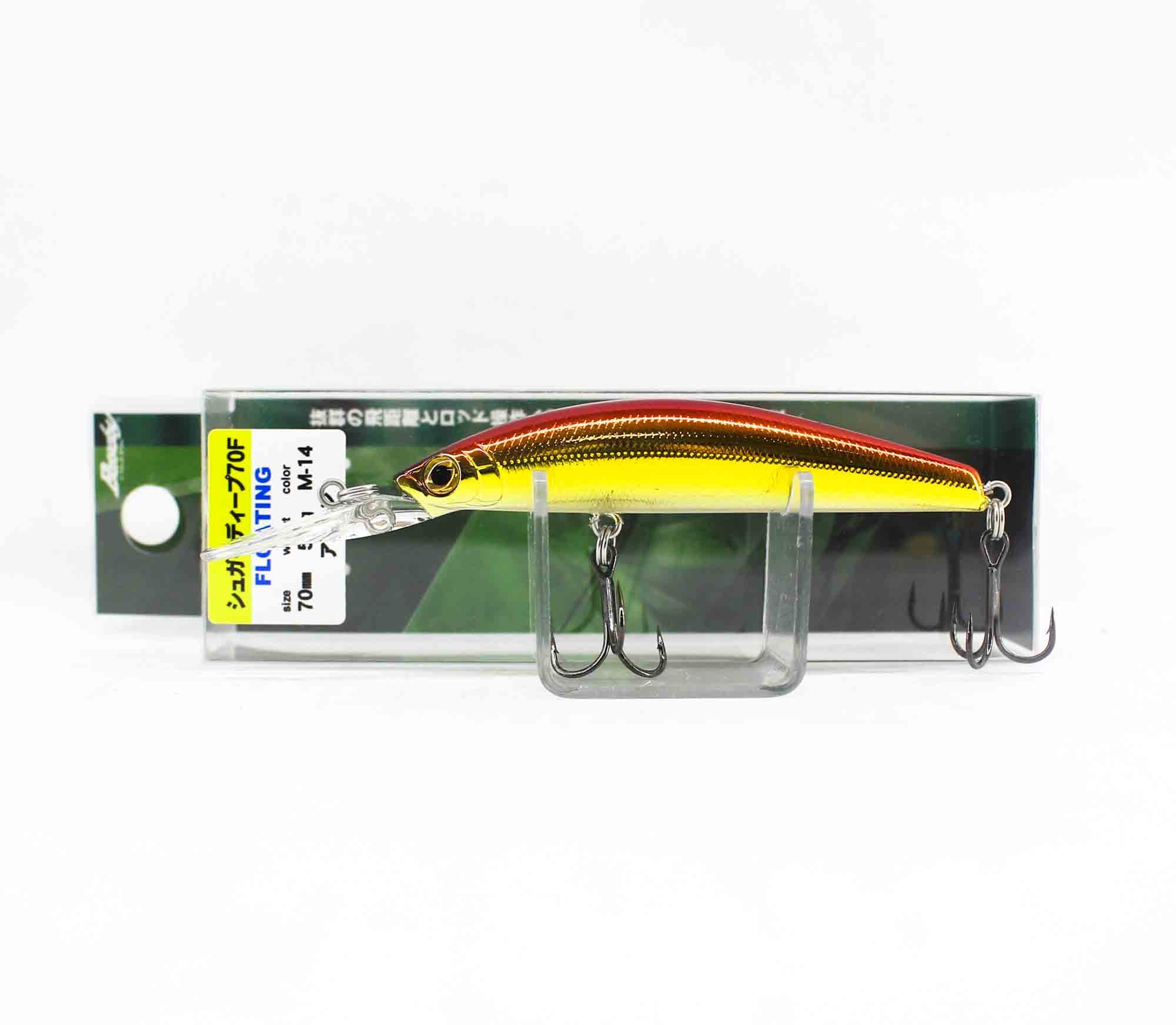Bassday Sugar Deep 70F Floating Lure 5.5 grams M-14 (1791)