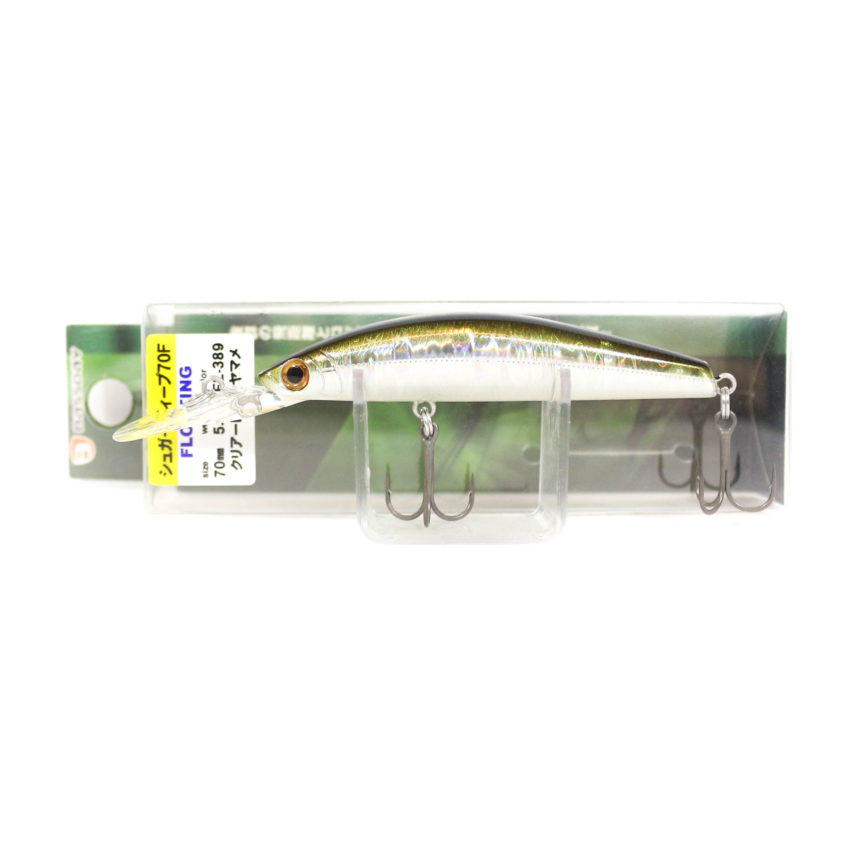 Bassday Sugar Deep 70F Floating Lure 5.5 grams Kawashima 2019 (1838)