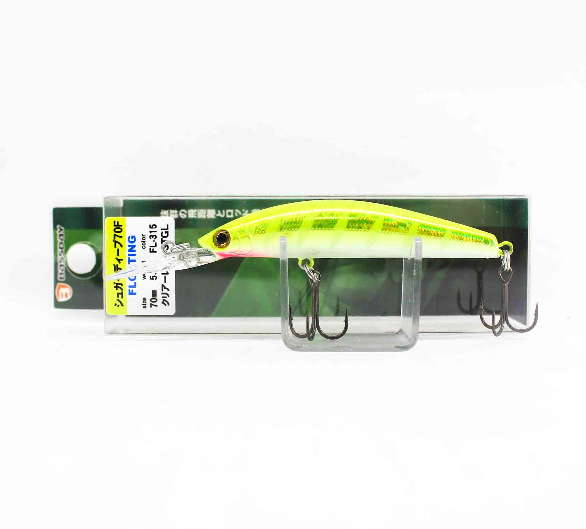 Bassday Sugar Deep 70F Floating Lure 5.5 grams FL-315 (1883)
