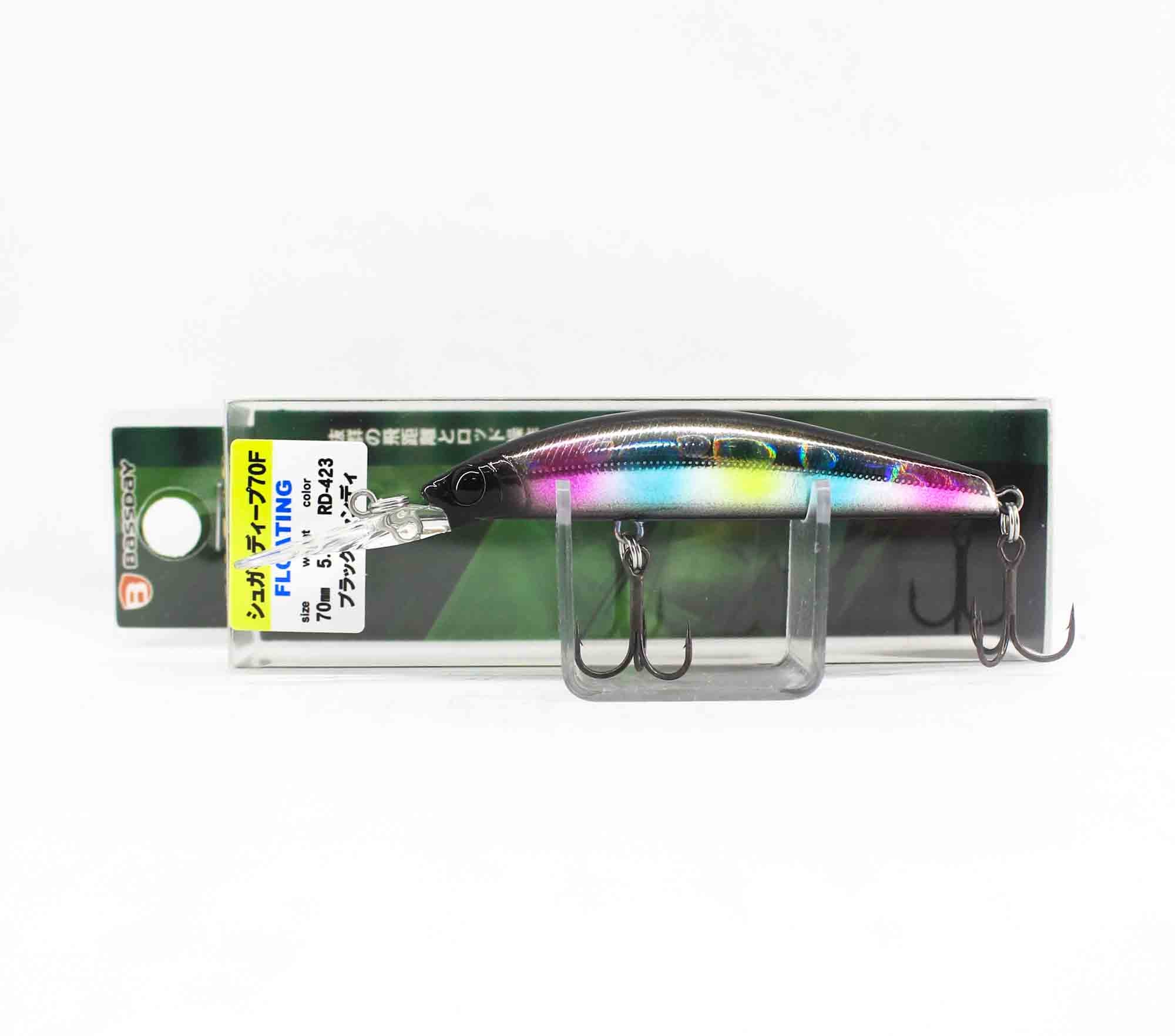 Bassday Sugar Deep 70F Floating Lure 5.5 grams RD-423 (1920)