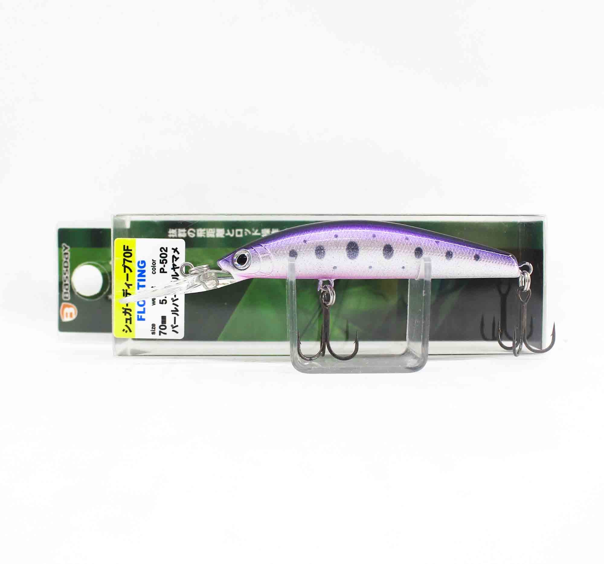 Bassday Sugar Deep 70F Floating Lure 5.5 grams P-502 (1944)