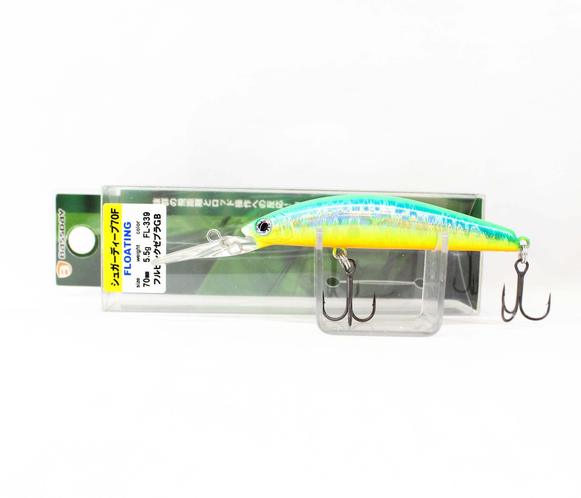 Bassday Sugar Deep 70F Floating Lure 5.5 grams FL-445 (1968)