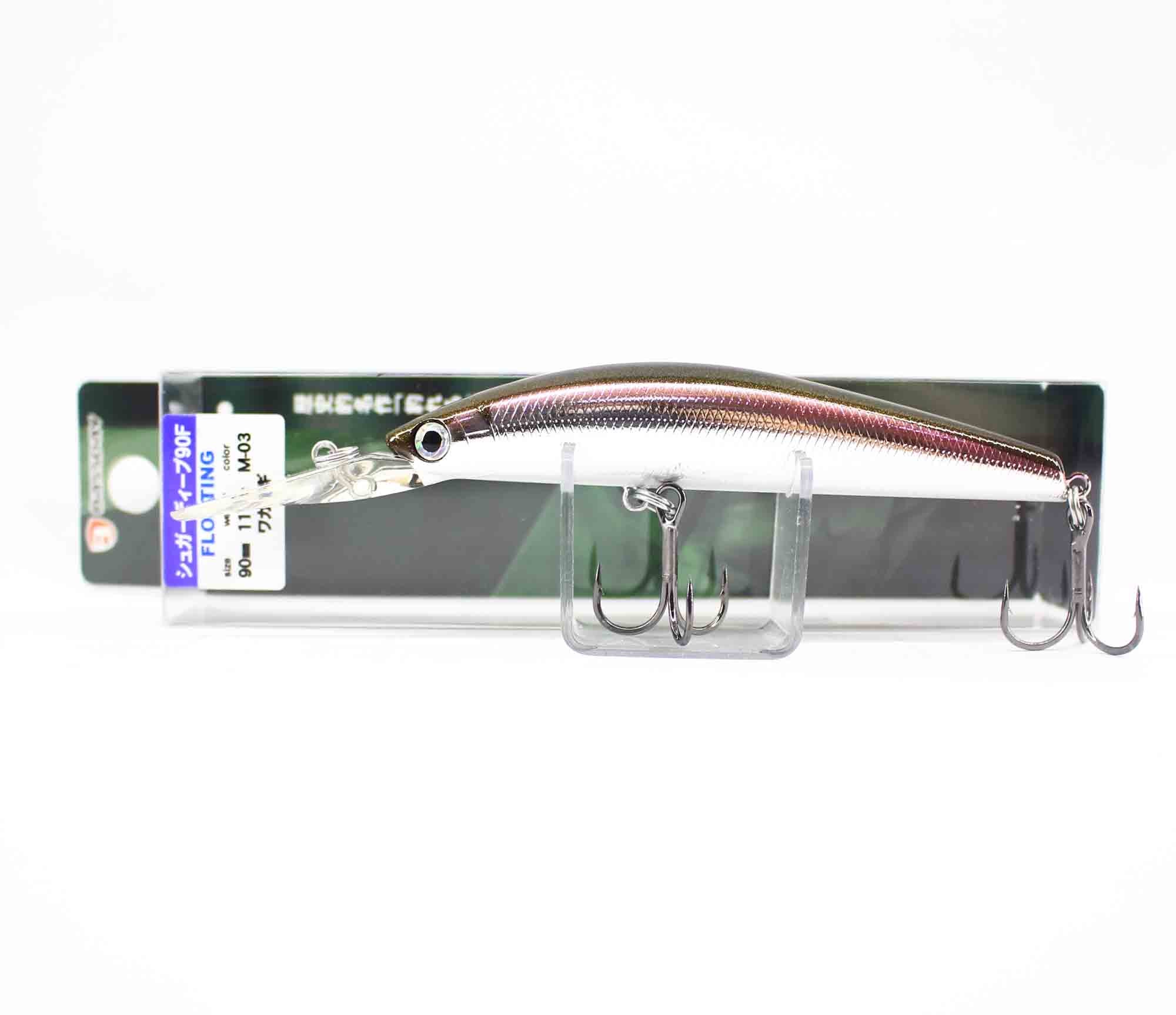Bassday Sugar Deep 90F Floating Lure 11 grams M-03 (5133)