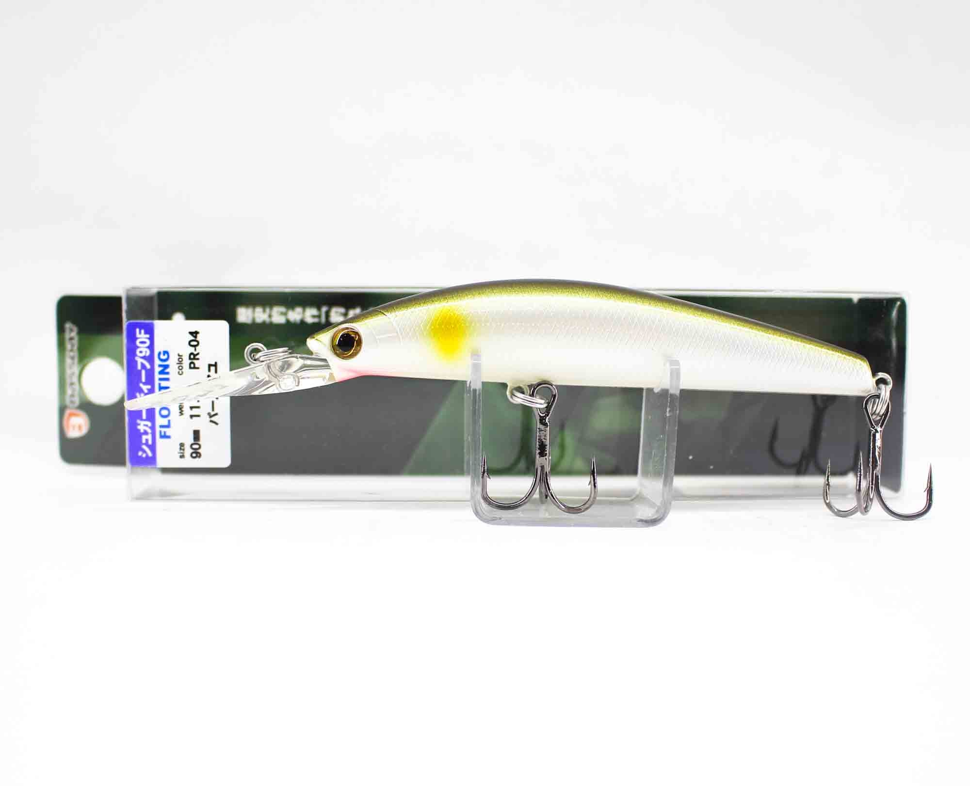 Bassday Sugar Deep 90F Floating Lure 11 grams PR-04 (5485)